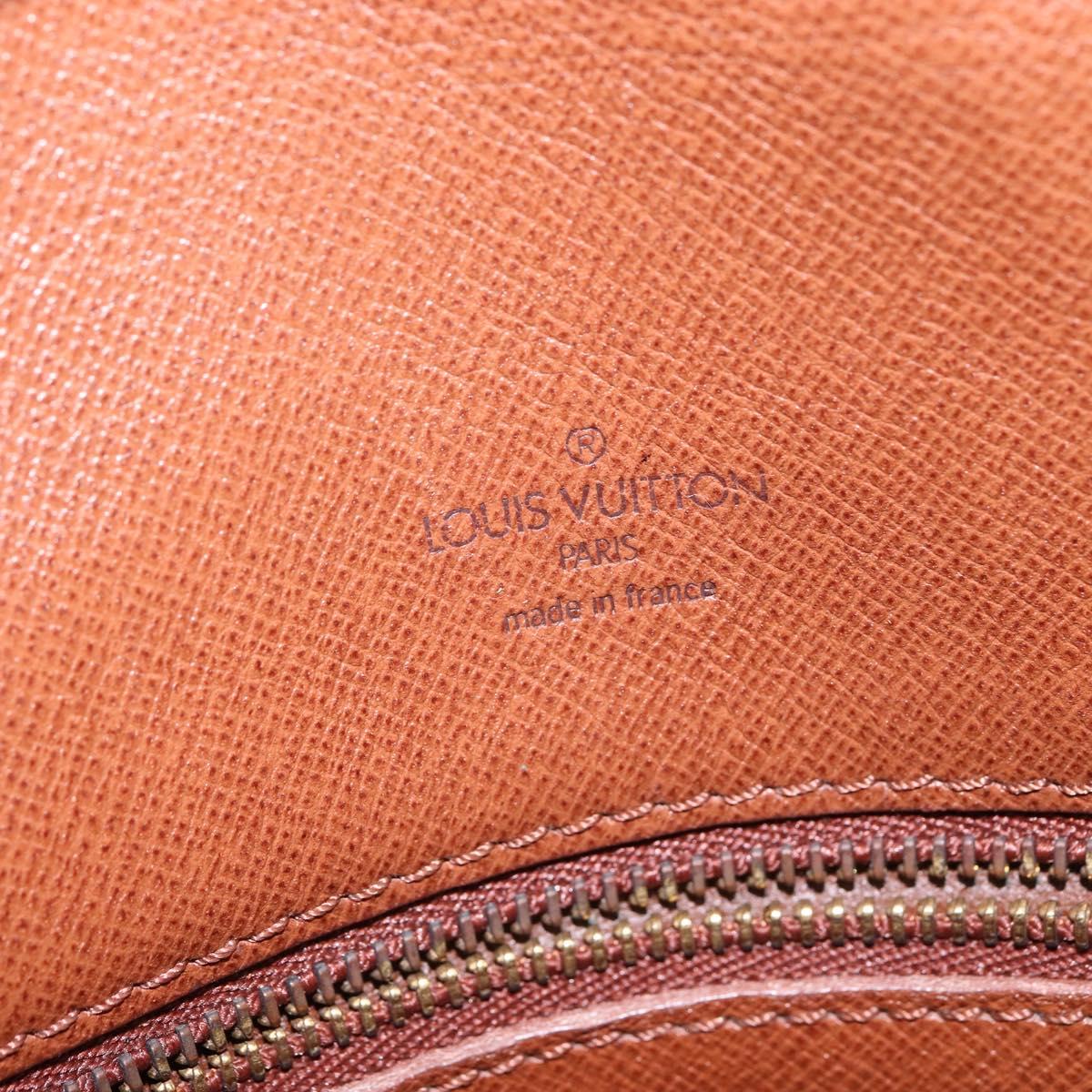 LOUIS VUITTON Monogram Saint Cloud MM Shoulder Bag M51243 LV Auth ep11130