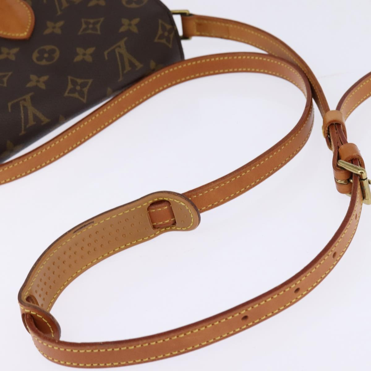 LOUIS VUITTON Monogram Saint Cloud MM Shoulder Bag M51243 LV Auth ep11130