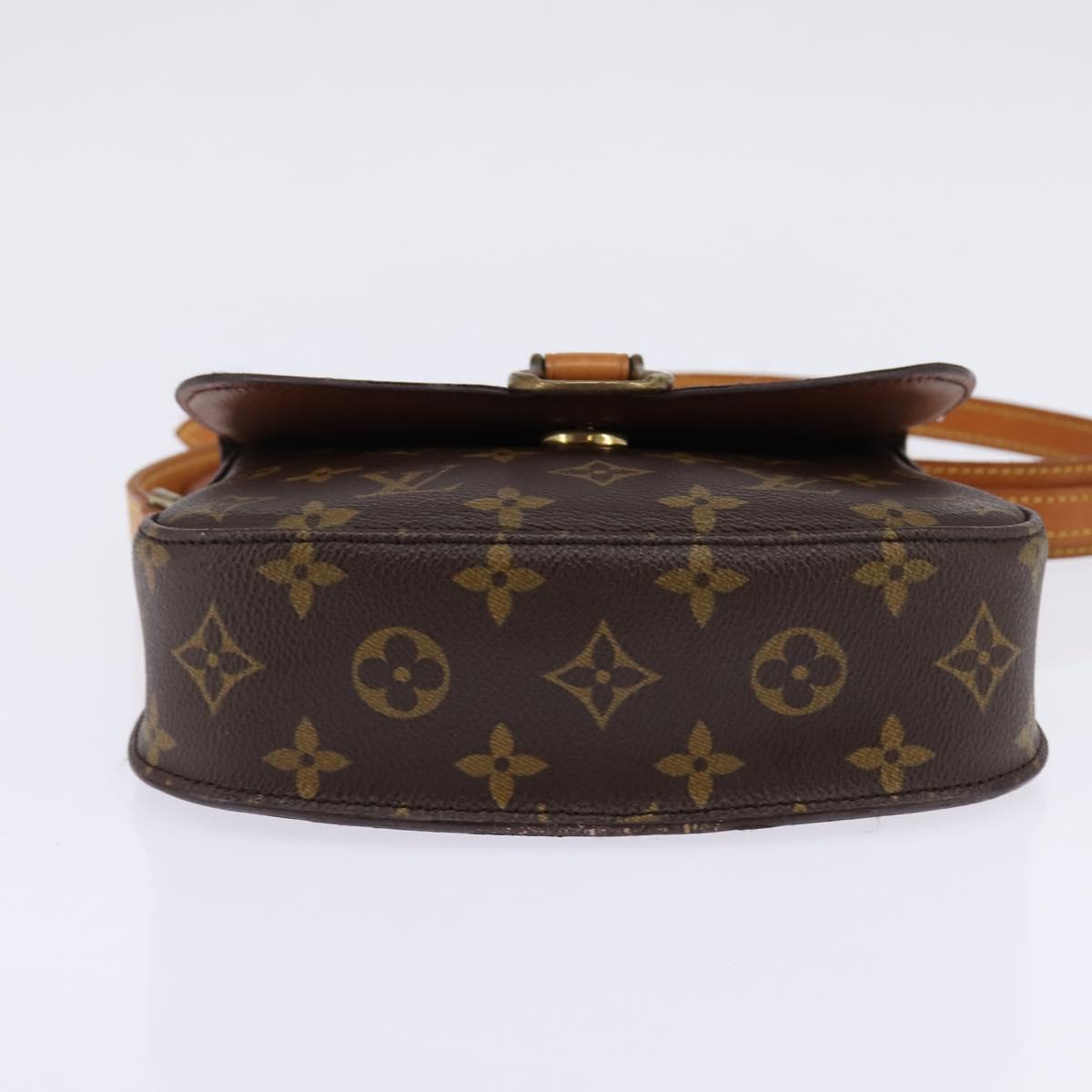 LOUIS VUITTON Monogram Saint Cloud MM Shoulder Bag M51243 LV Auth ep11130