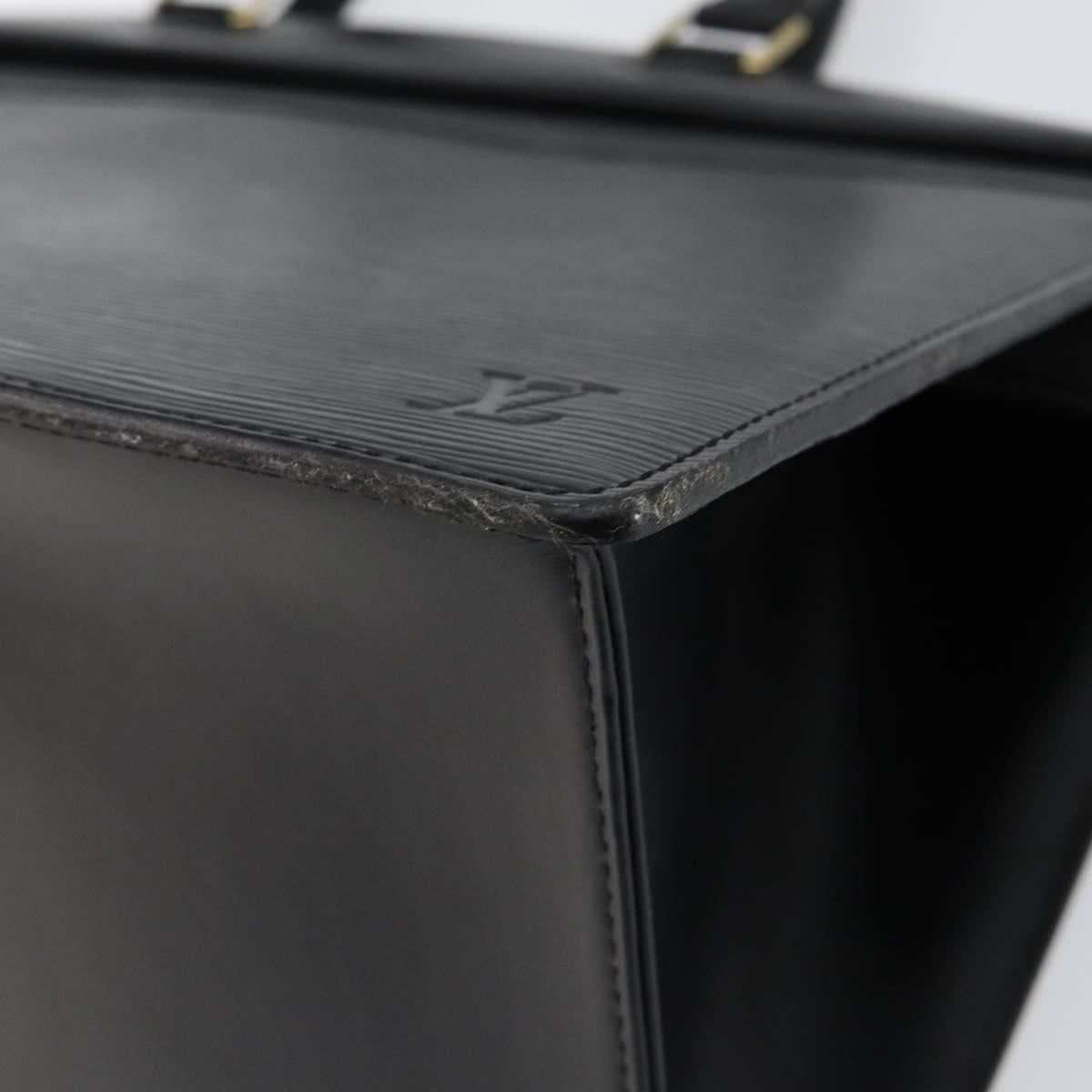 LOUIS VUITTON Epi Riviera Hand Bag Noir Black M48182 LV Auth ep11136