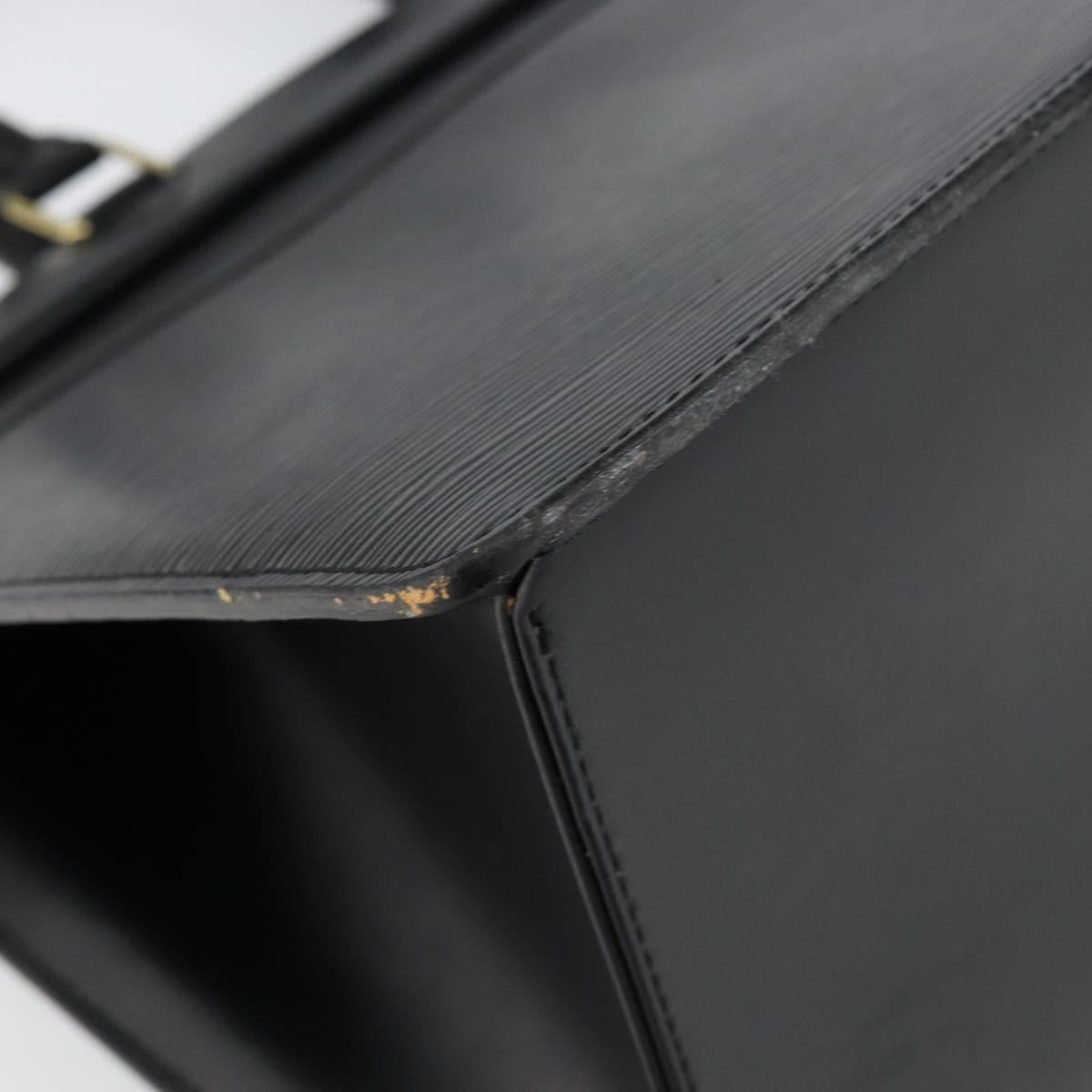 LOUIS VUITTON Epi Riviera Hand Bag Noir Black M48182 LV Auth ep11136