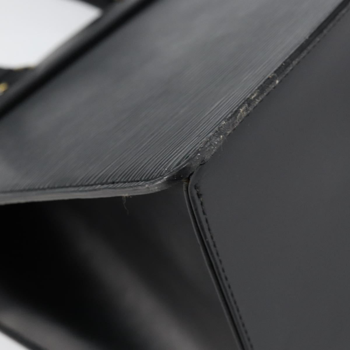 LOUIS VUITTON Epi Riviera Hand Bag Noir Black M48182 LV Auth ep11136