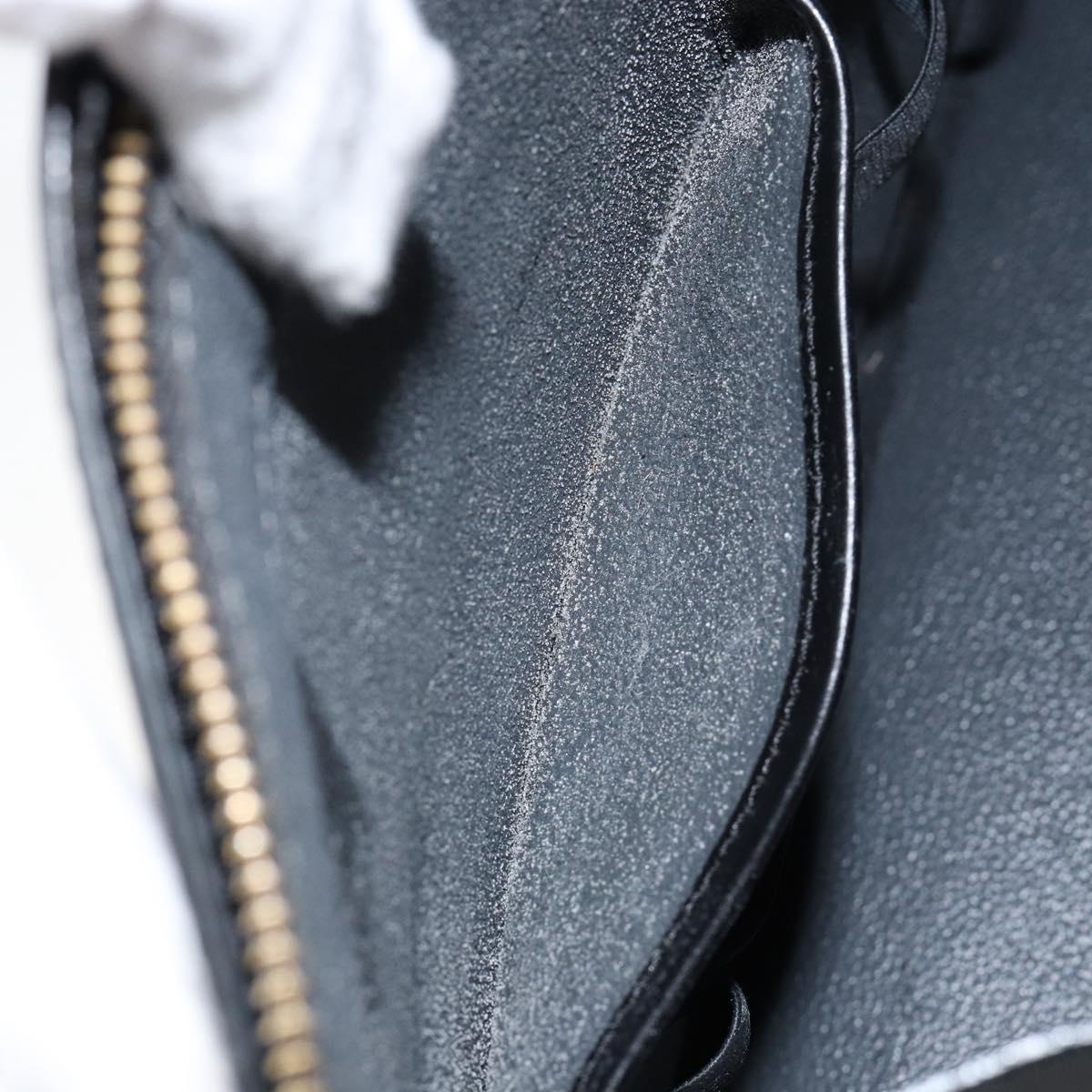 LOUIS VUITTON Epi Riviera Hand Bag Noir Black M48182 LV Auth ep11136