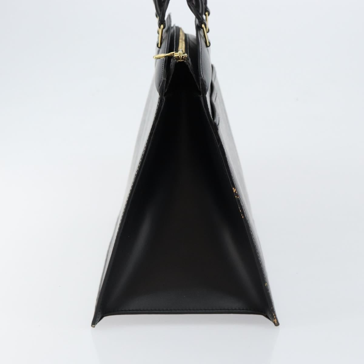 LOUIS VUITTON Epi Riviera Hand Bag Noir Black M48182 LV Auth ep11136