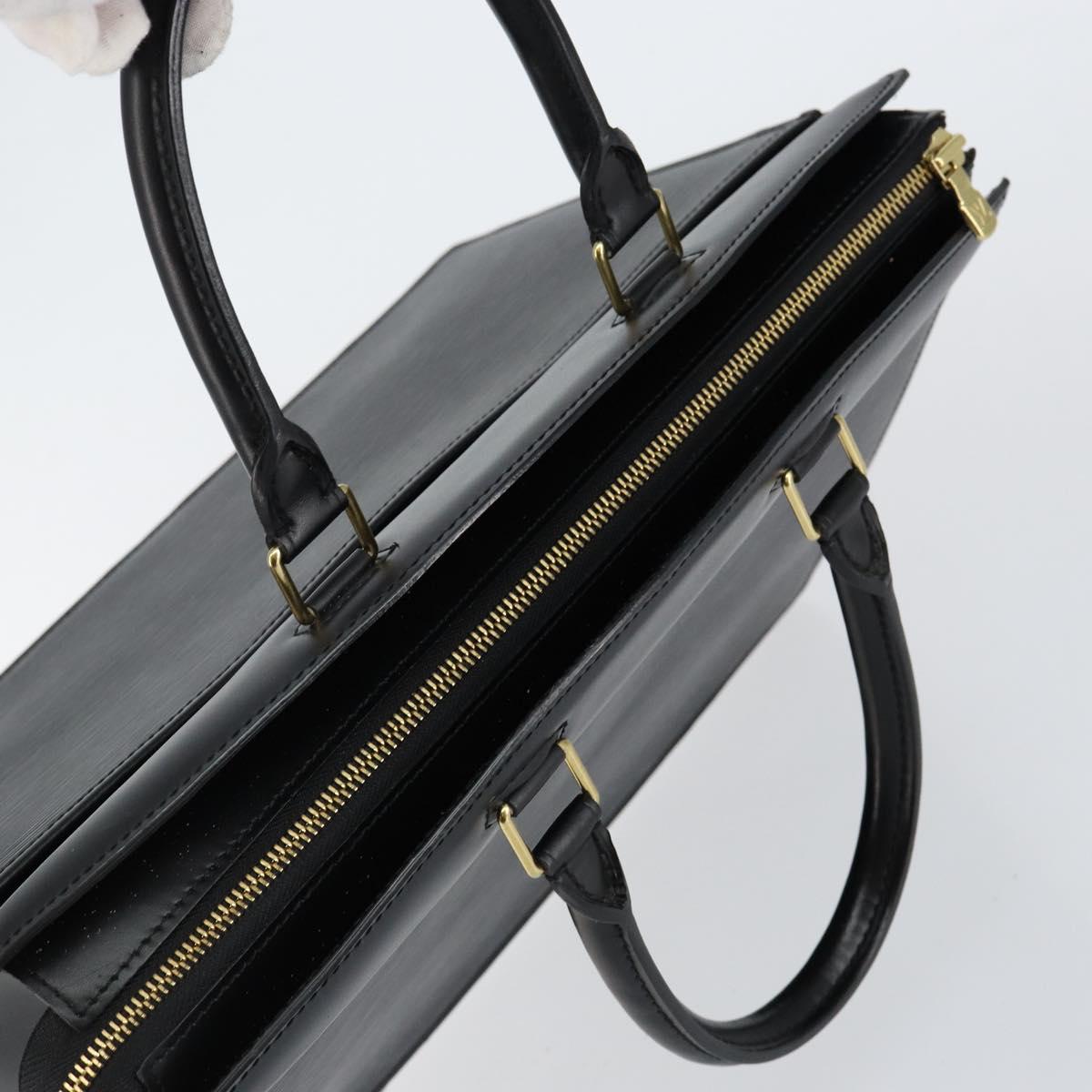 LOUIS VUITTON Epi Riviera Hand Bag Noir Black M48182 LV Auth ep11136