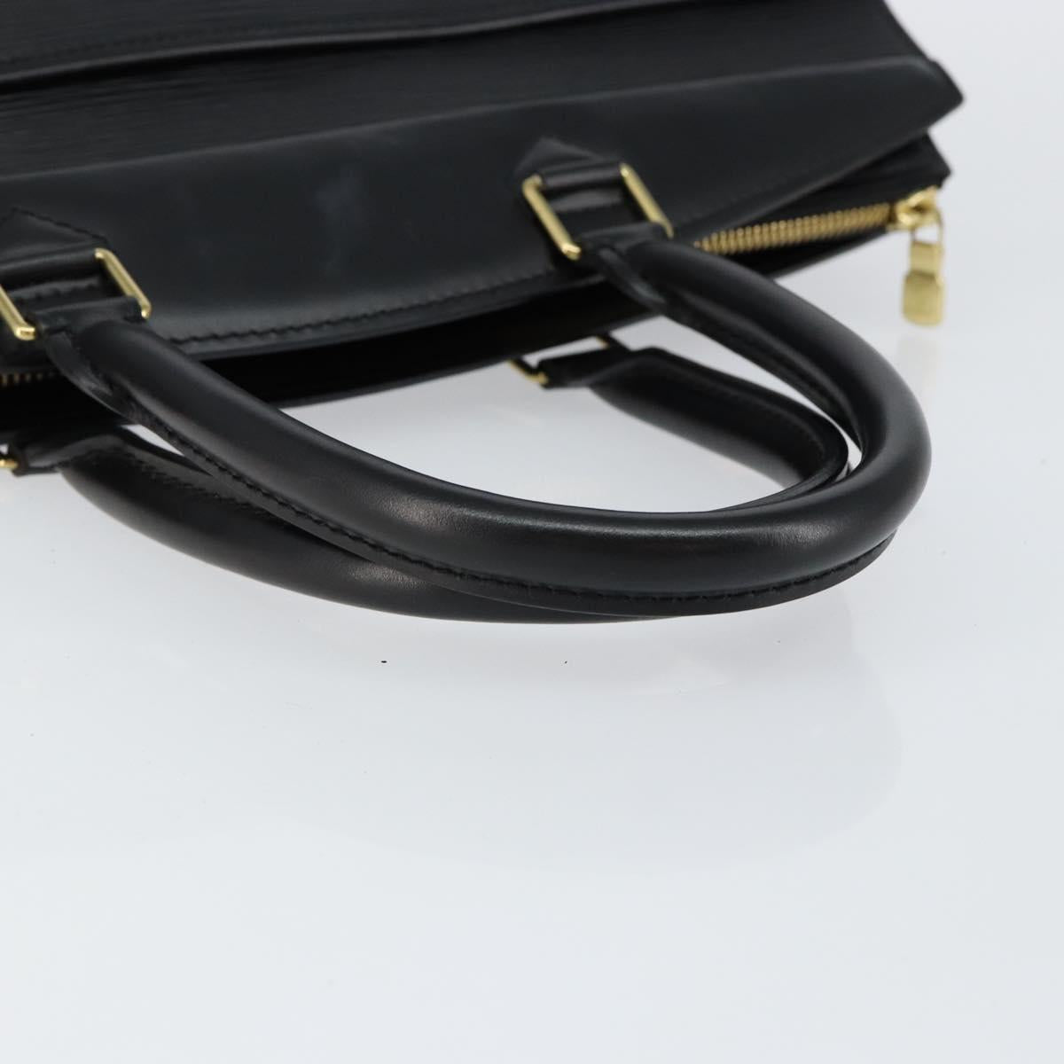 LOUIS VUITTON Epi Riviera Hand Bag Noir Black M48182 LV Auth ep11136