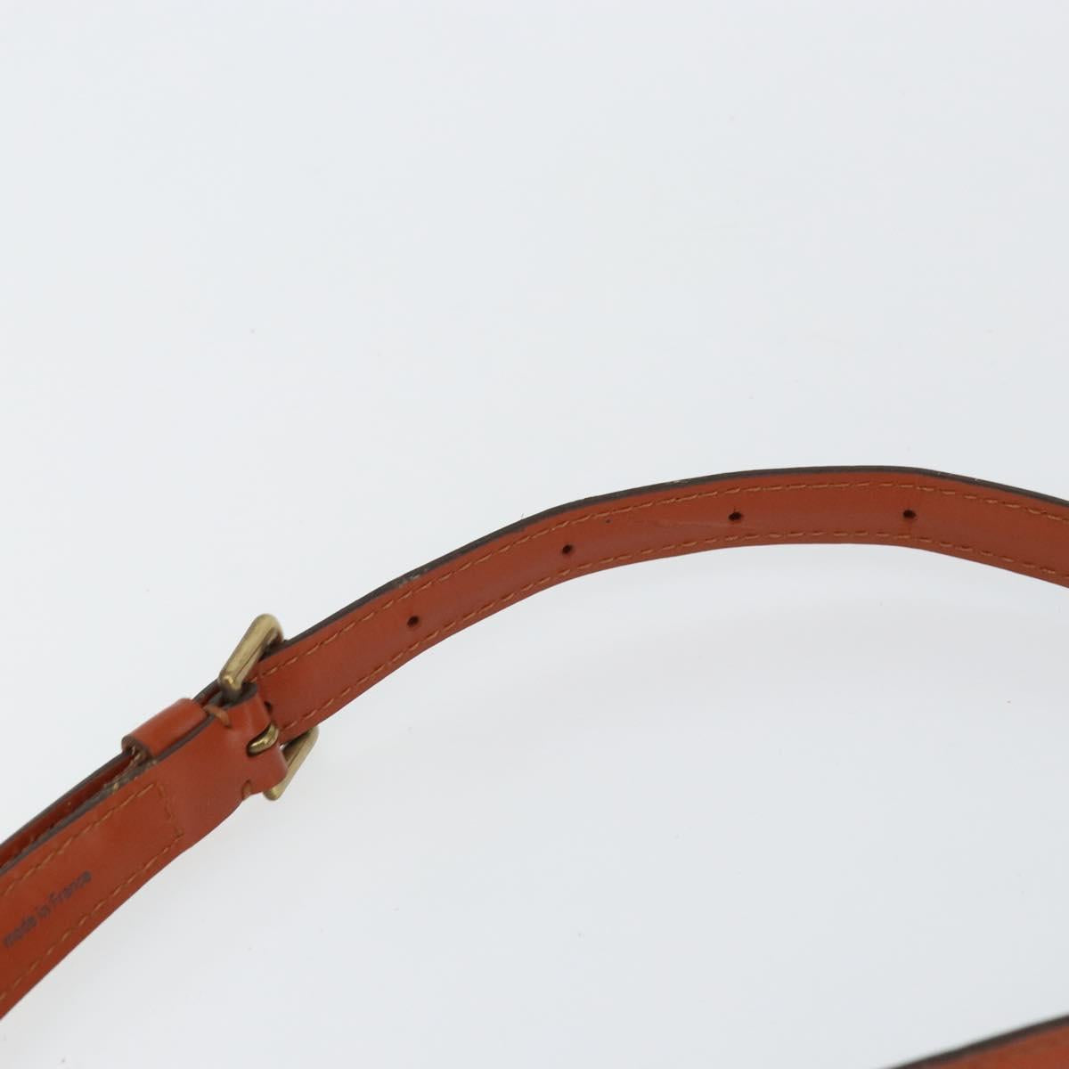 LOUIS VUITTON Epi Grenel Shoulder Bag Brown Kenya M52363 LV Auth ep11143