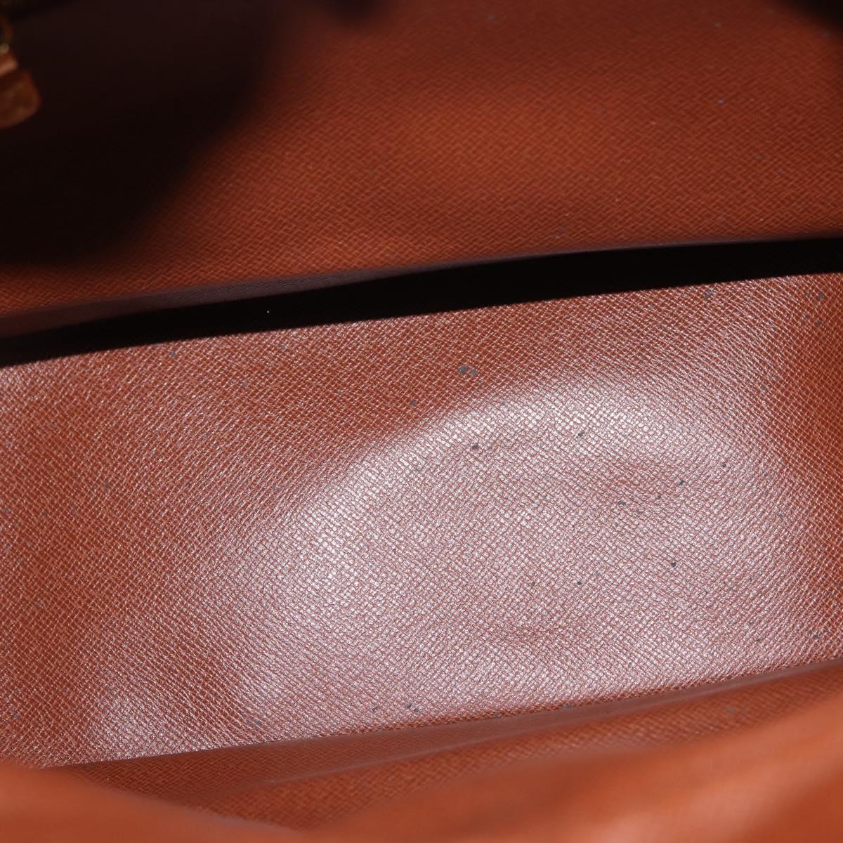 LOUIS VUITTON Monogram Boulogne 35 Shoulder Bag M51260 LV Auth ep11144