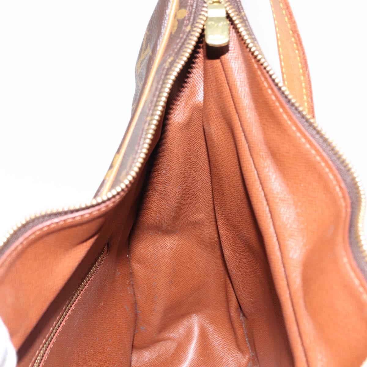 LOUIS VUITTON Monogram Boulogne 35 Shoulder Bag M51260 LV Auth ep11144