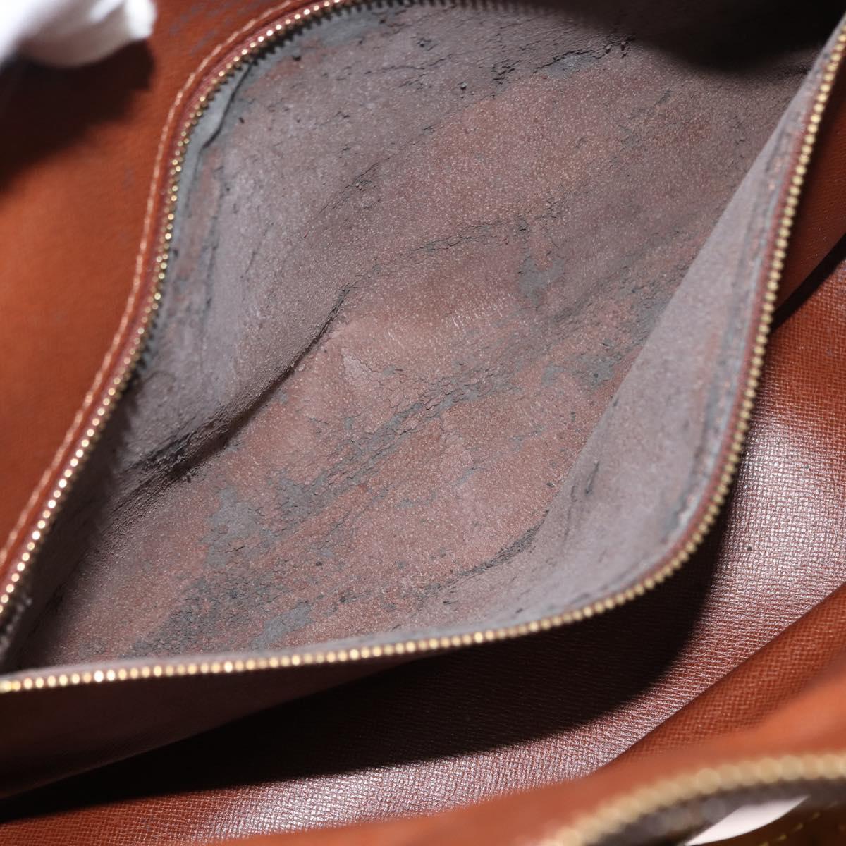 LOUIS VUITTON Monogram Boulogne 35 Shoulder Bag M51260 LV Auth ep11144