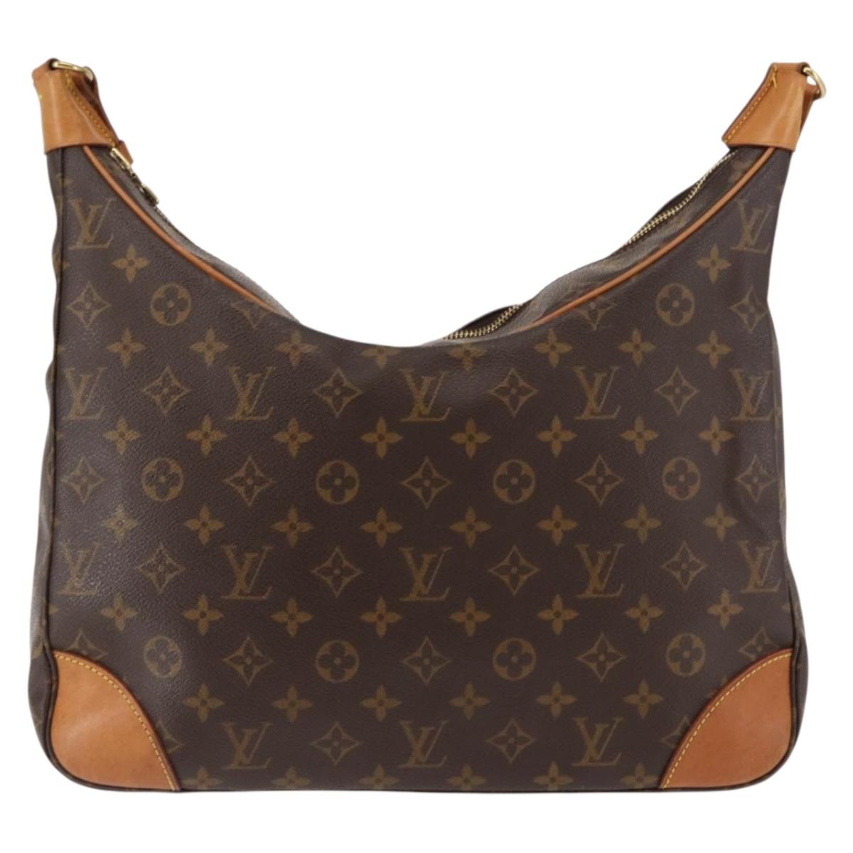 LOUIS VUITTON Monogram Boulogne 35 Shoulder Bag M51260 LV Auth ep11144