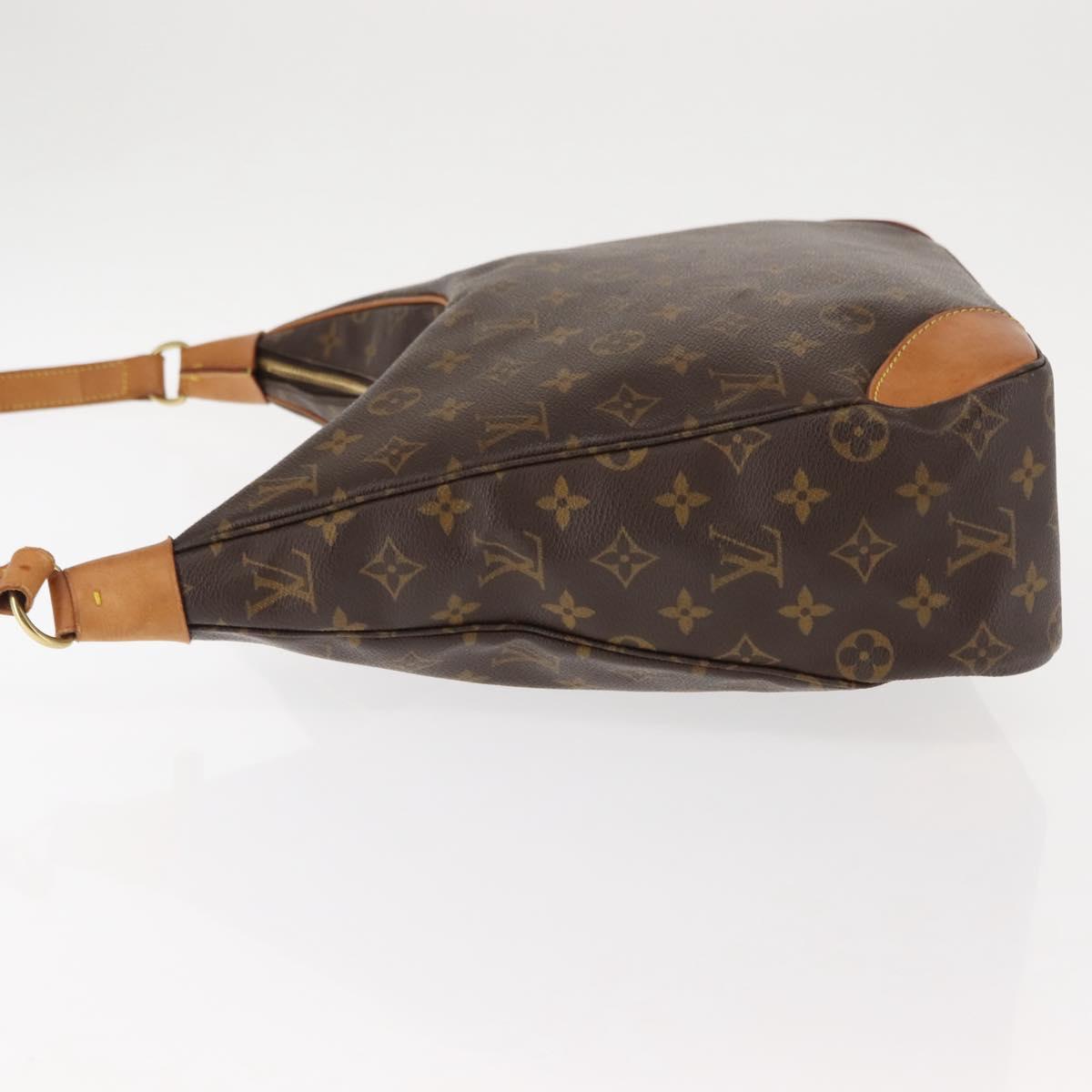 LOUIS VUITTON Monogram Boulogne 35 Shoulder Bag M51260 LV Auth ep11144