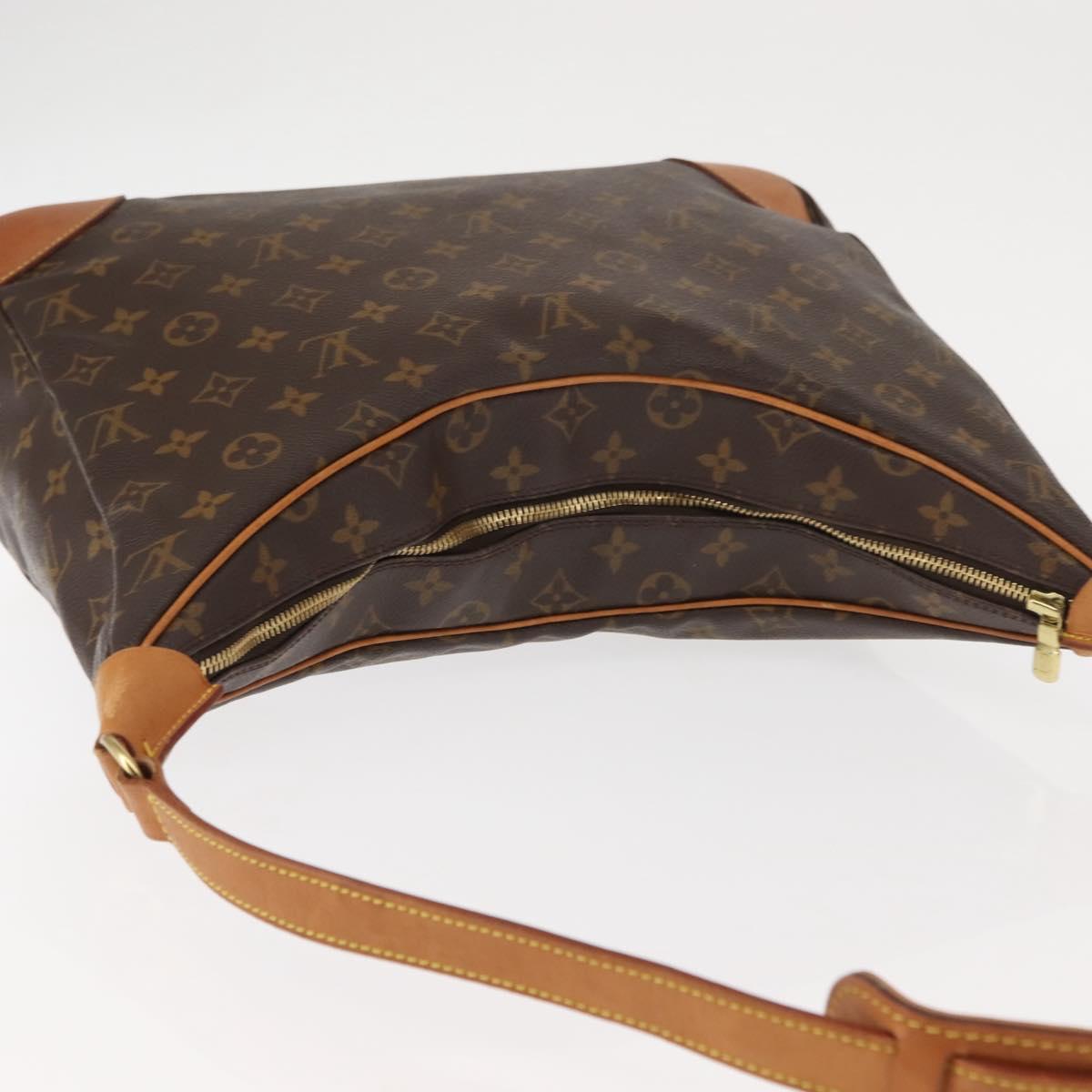 LOUIS VUITTON Monogram Boulogne 35 Shoulder Bag M51260 LV Auth ep11144