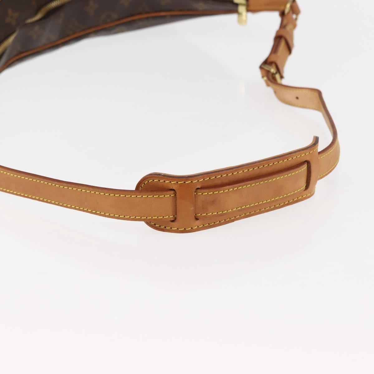 LOUIS VUITTON Monogram Boulogne 35 Shoulder Bag M51260 LV Auth ep11144