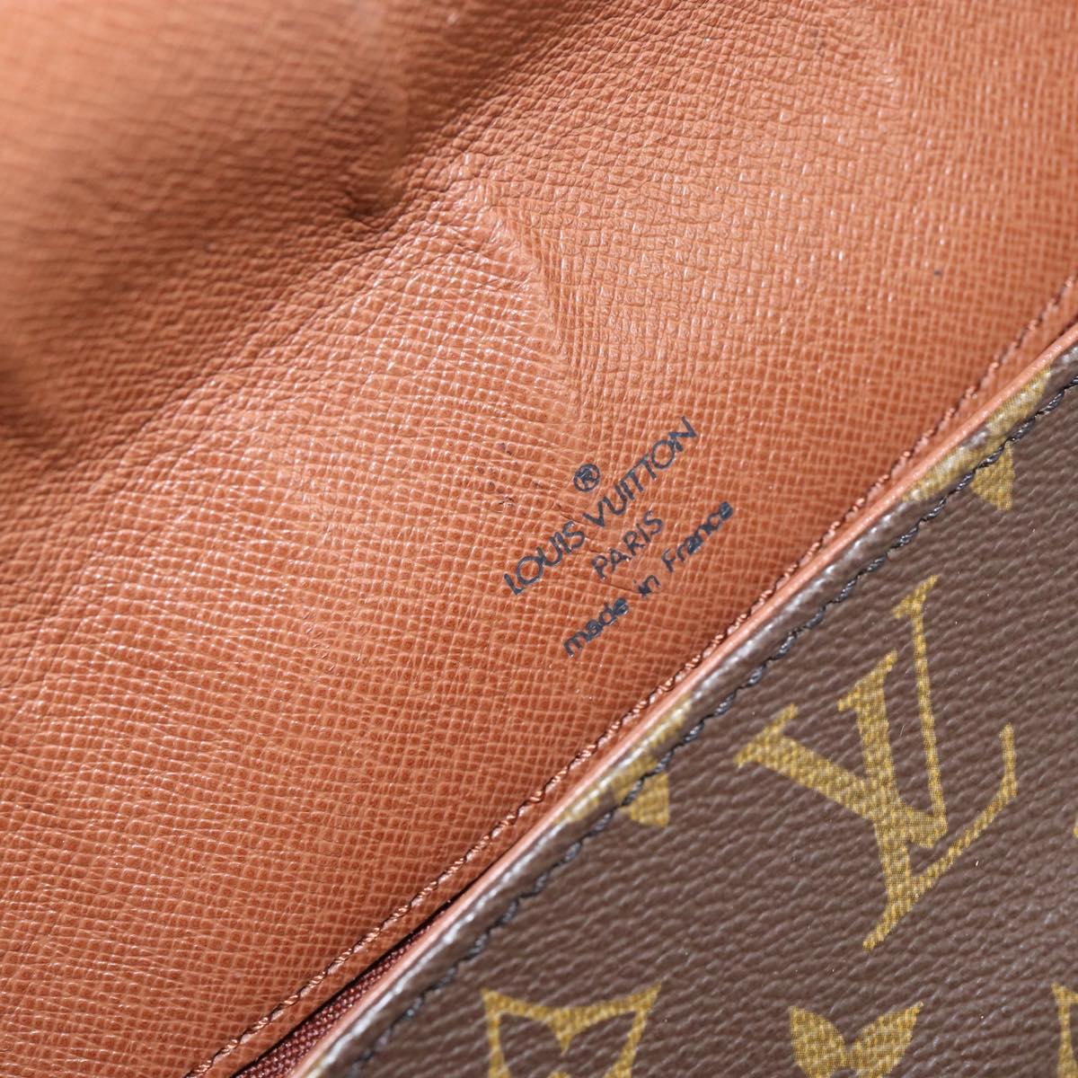 LOUIS VUITTON Monogram Saint Cloud GM Shoulder Bag M51242 LV Auth ep11145