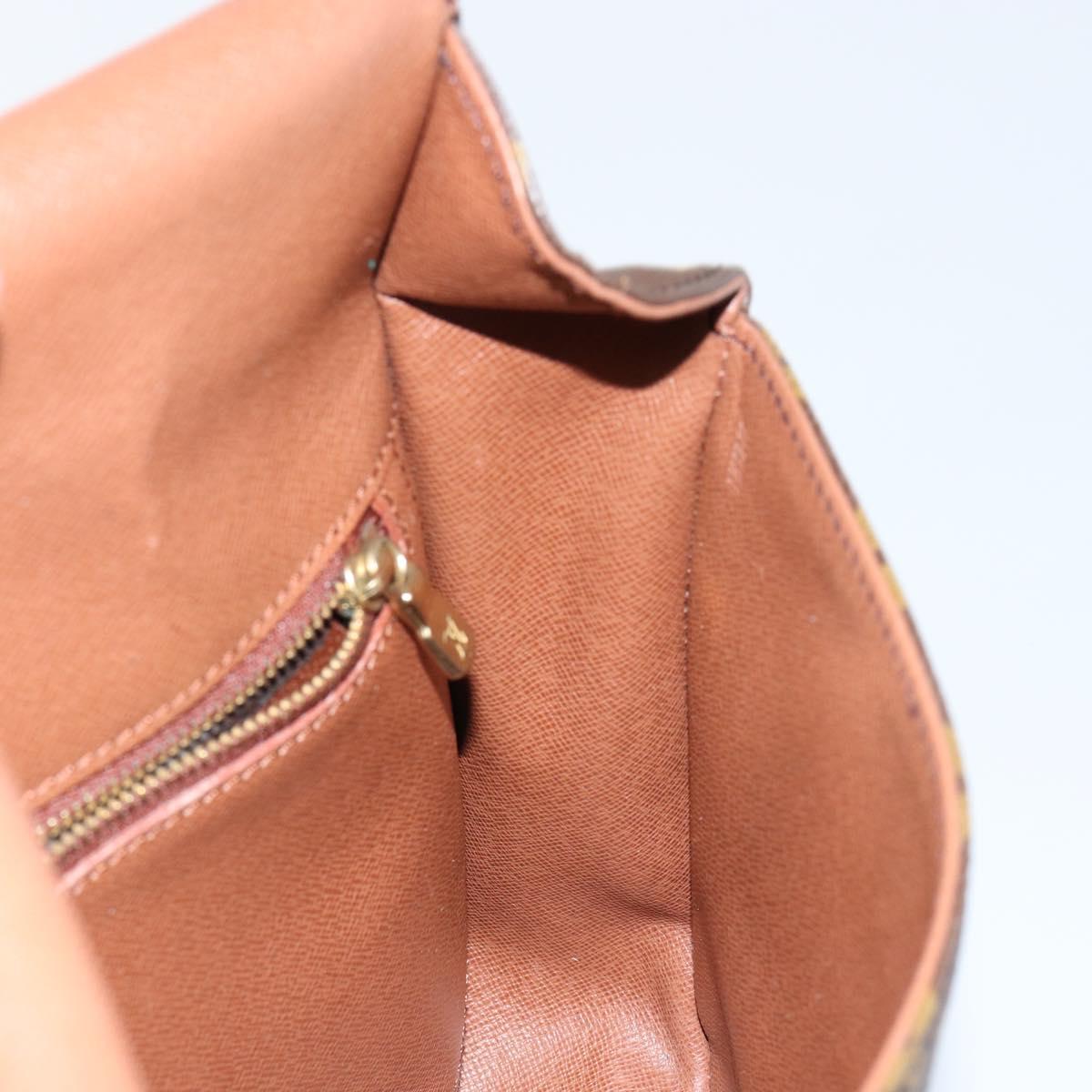 LOUIS VUITTON Monogram Saint Cloud GM Shoulder Bag M51242 LV Auth ep11145