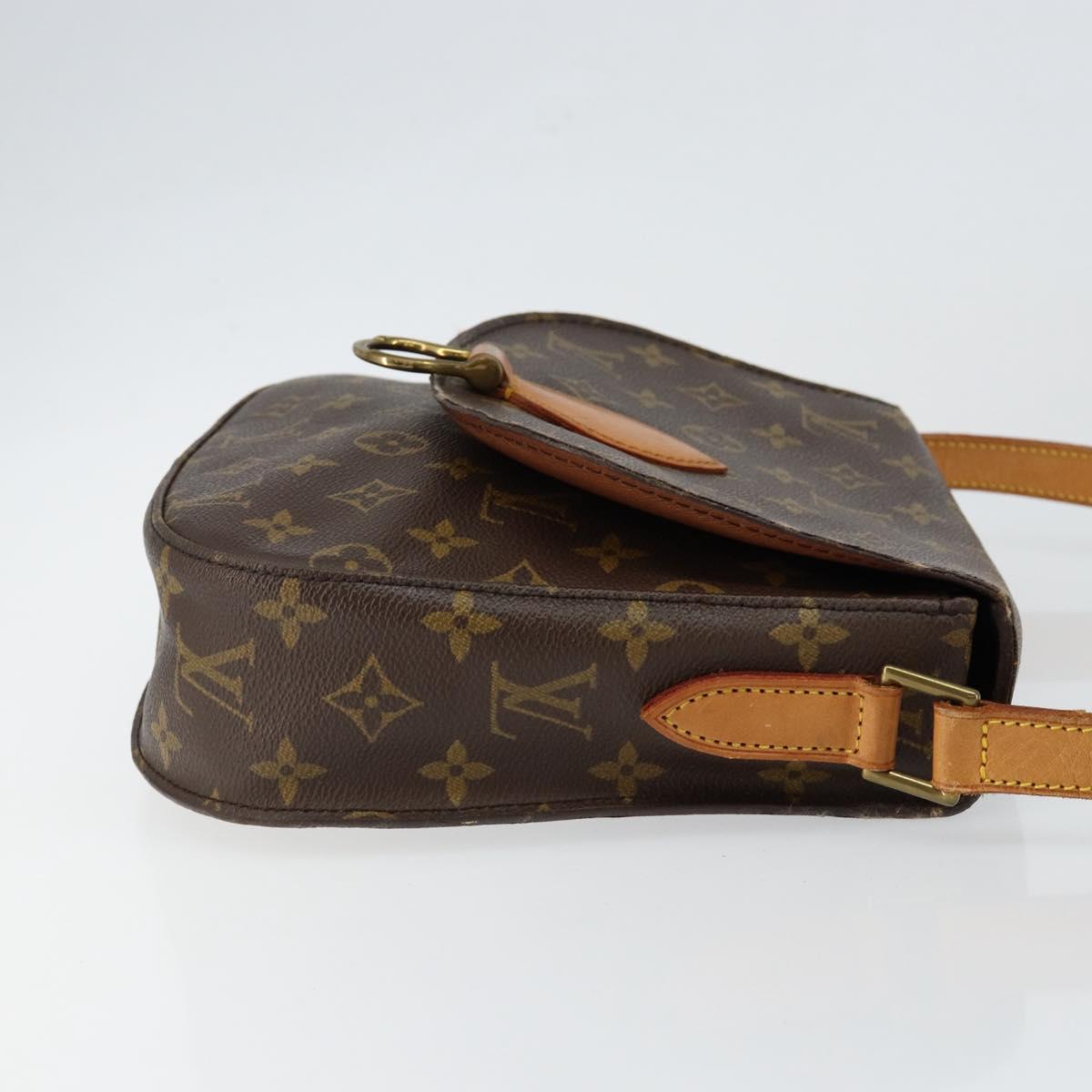 LOUIS VUITTON Monogram Saint Cloud GM Shoulder Bag M51242 LV Auth ep11145