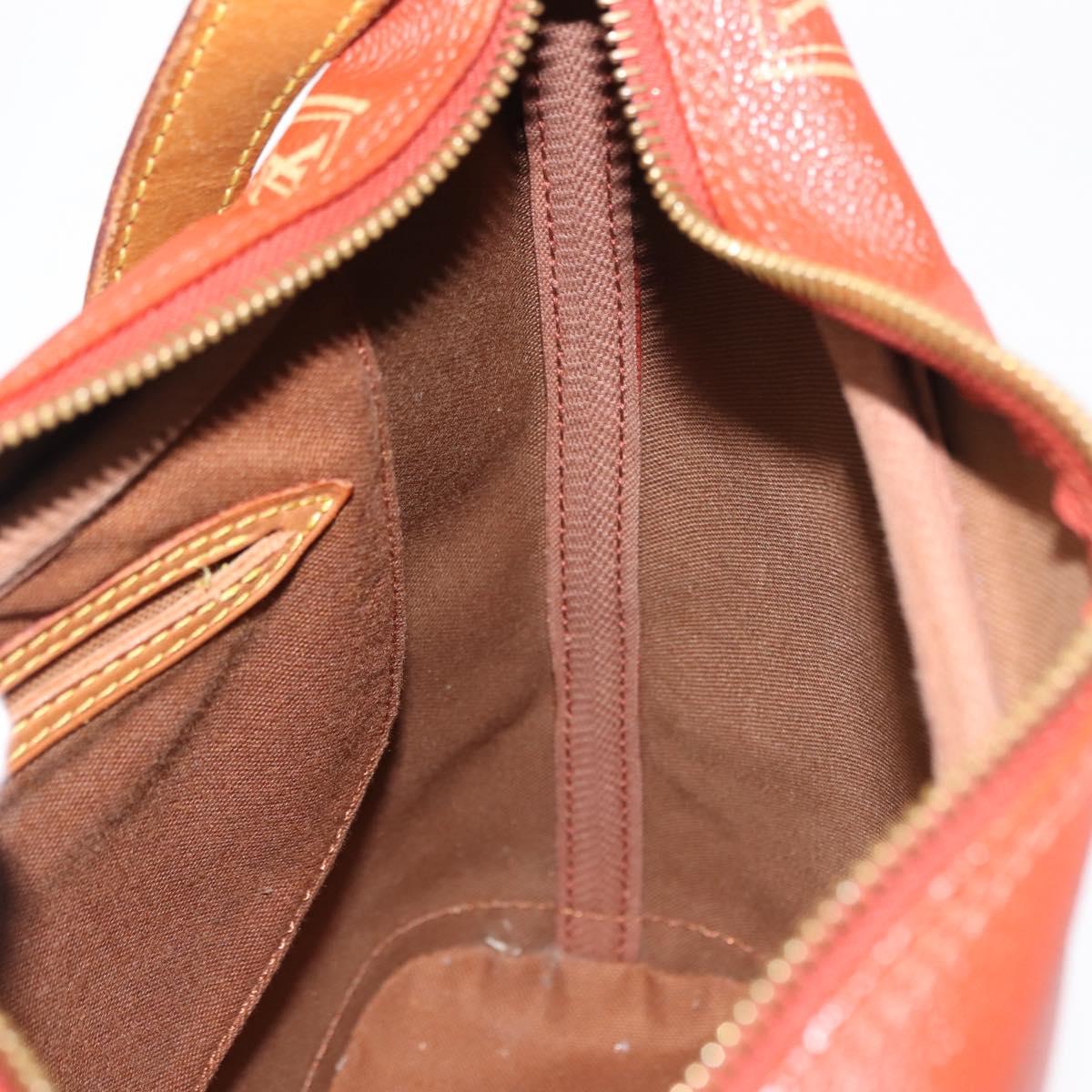 LOUIS VUITTON LOUIS VUITTON Cup Le Touquet Shoulder Bag Red M80027 Auth ep11150