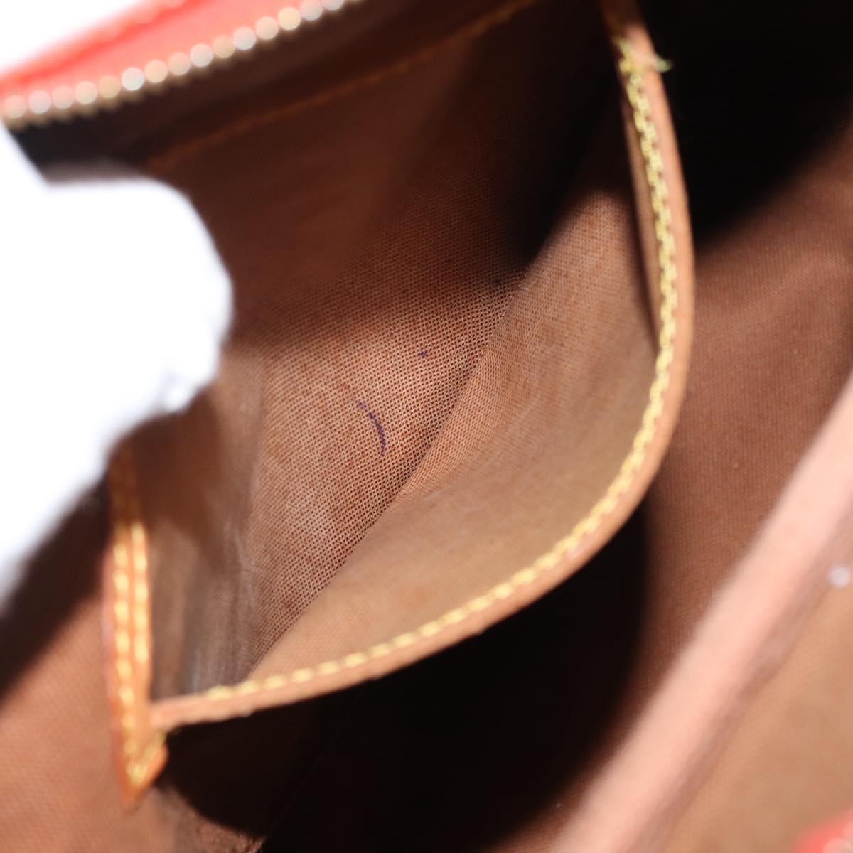 LOUIS VUITTON LOUIS VUITTON Cup Le Touquet Shoulder Bag Red M80027 Auth ep11150