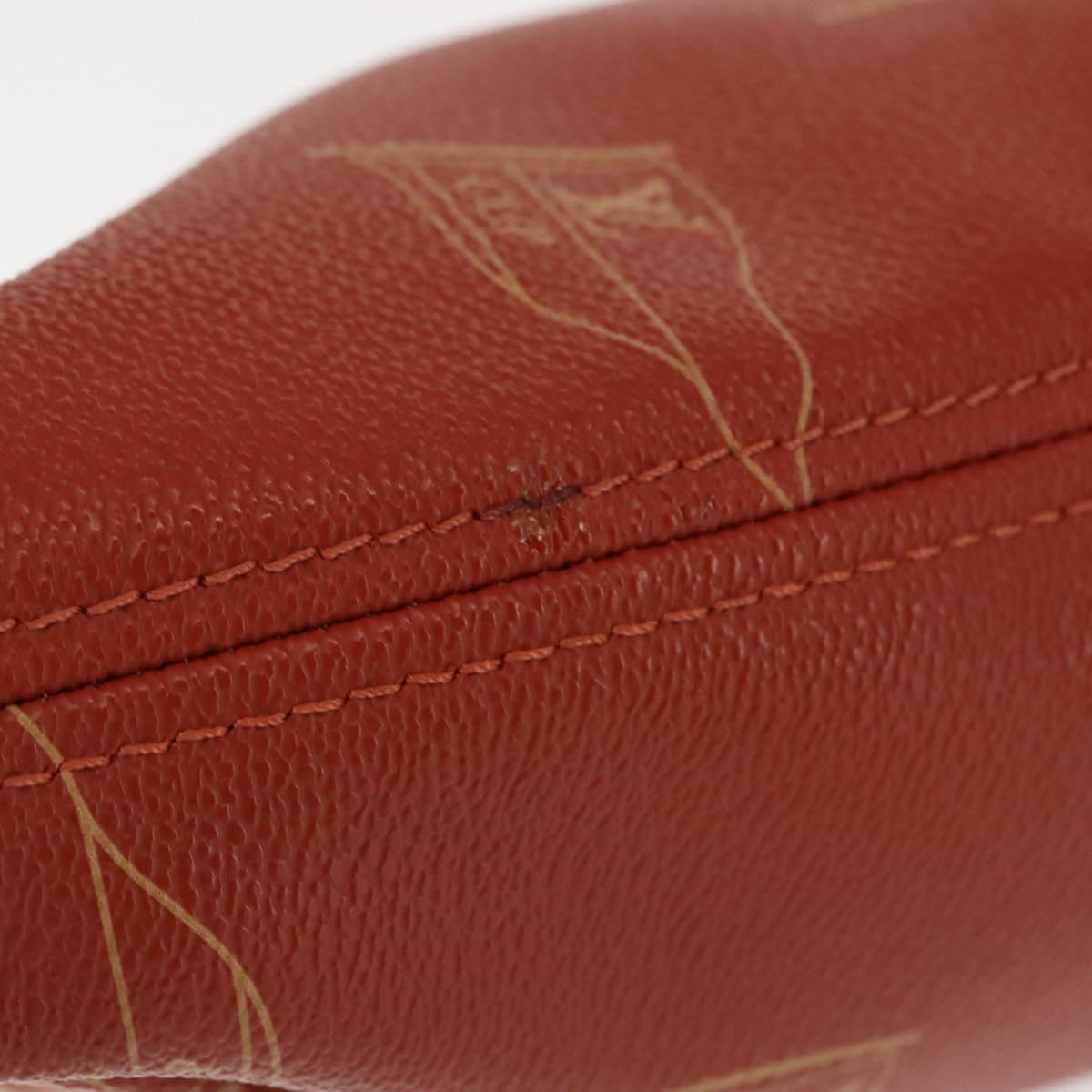 LOUIS VUITTON LOUIS VUITTON Cup Le Touquet Shoulder Bag Red M80027 Auth ep11150