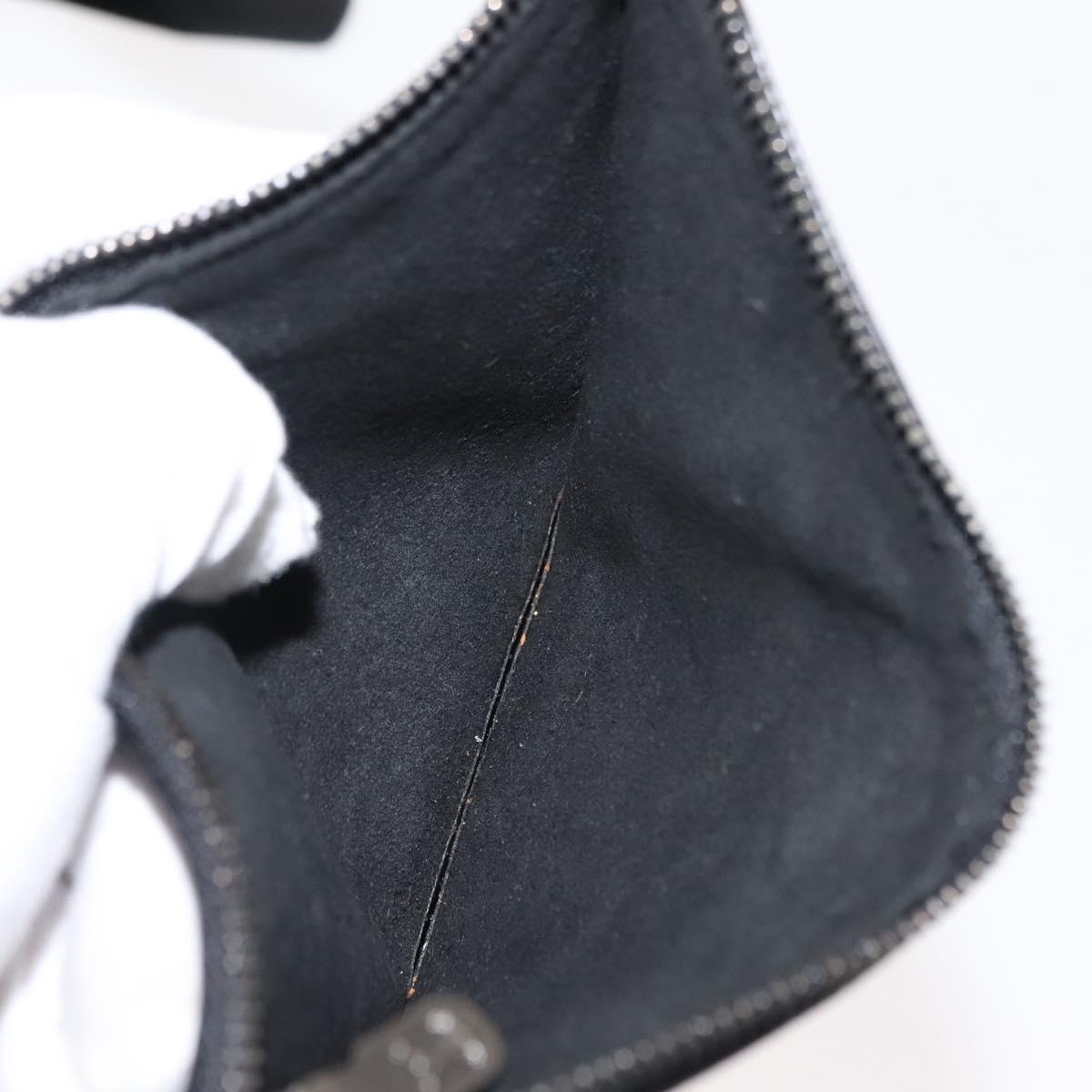 LOUIS VUITTON Epi Sac Depaule GM Shoulder Bag Black M80155 LV Auth ep11151