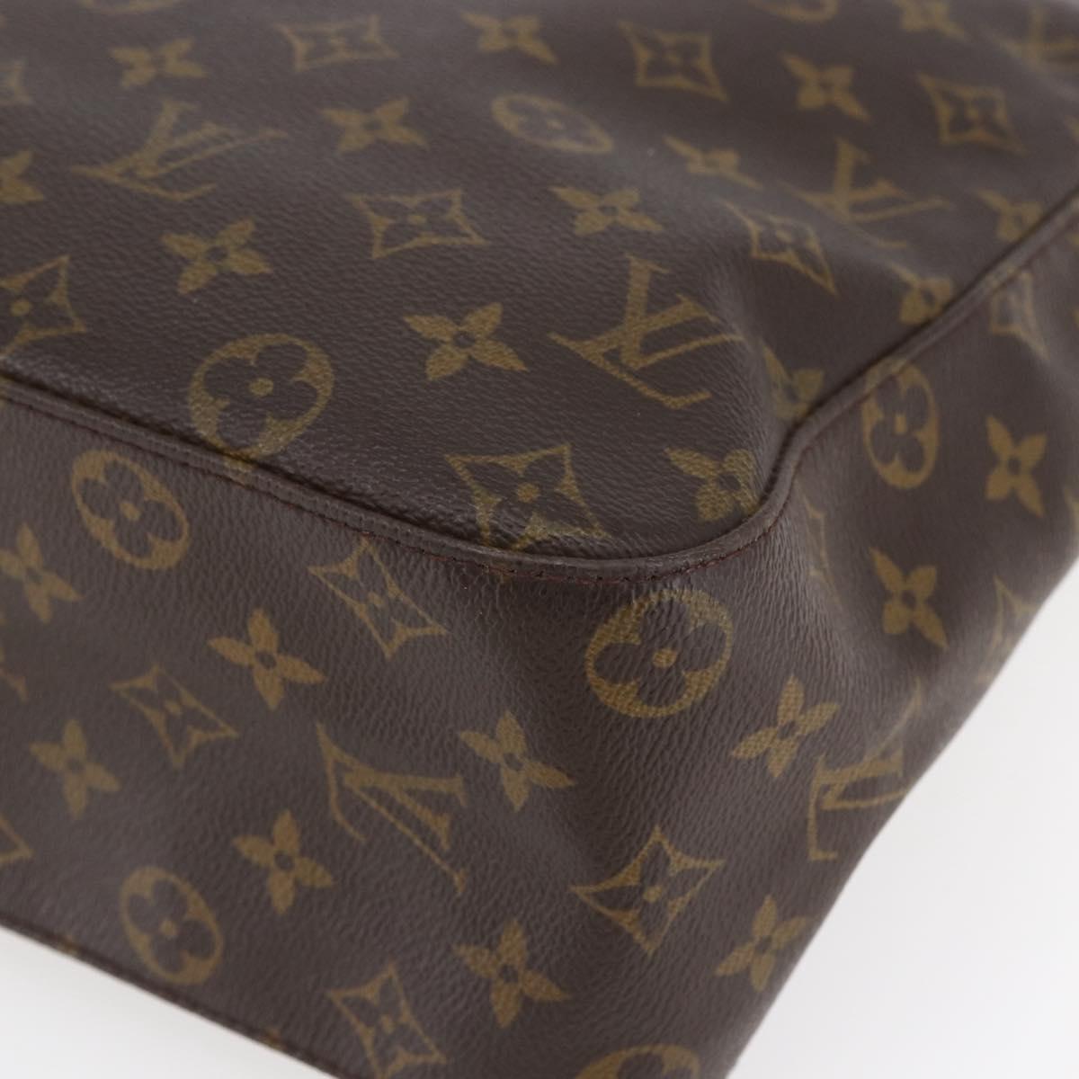 LOUIS VUITTON Monogram Looping GM Shoulder Bag M51145 LV Auth ep11152