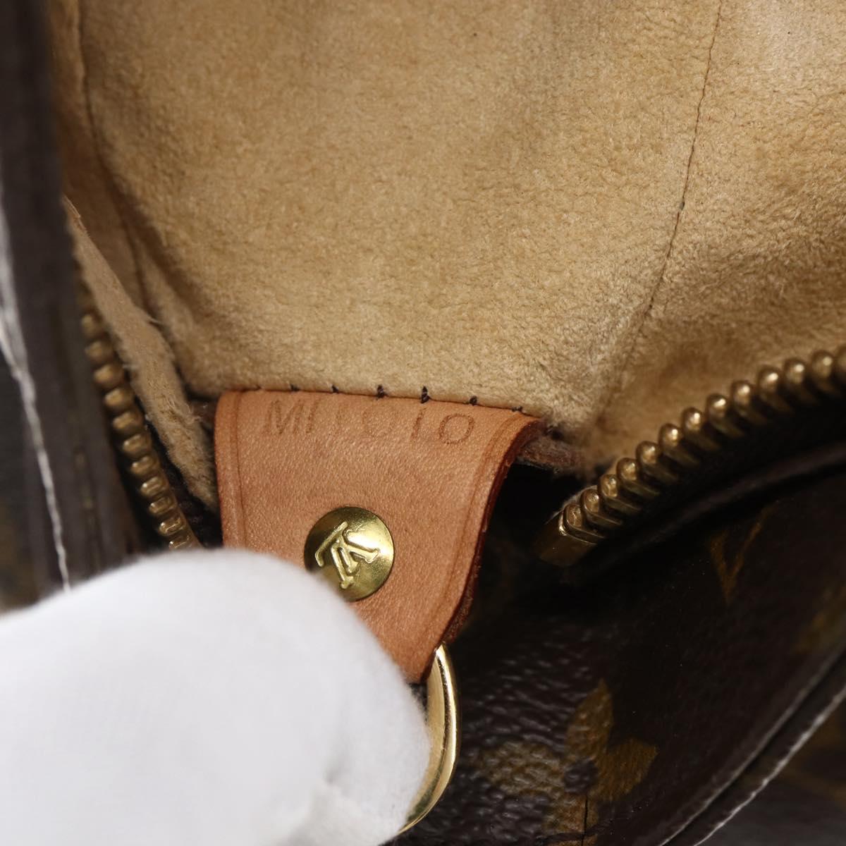 LOUIS VUITTON Monogram Looping GM Shoulder Bag M51145 LV Auth ep11152