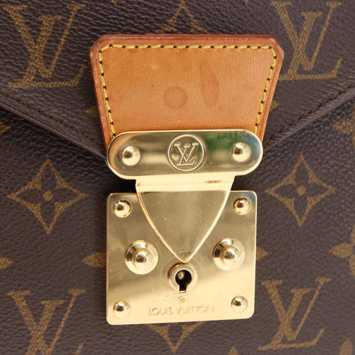 LOUIS VUITTON Monogram Serviette Conseiller Briefcase M53331 LV Auth ep11157