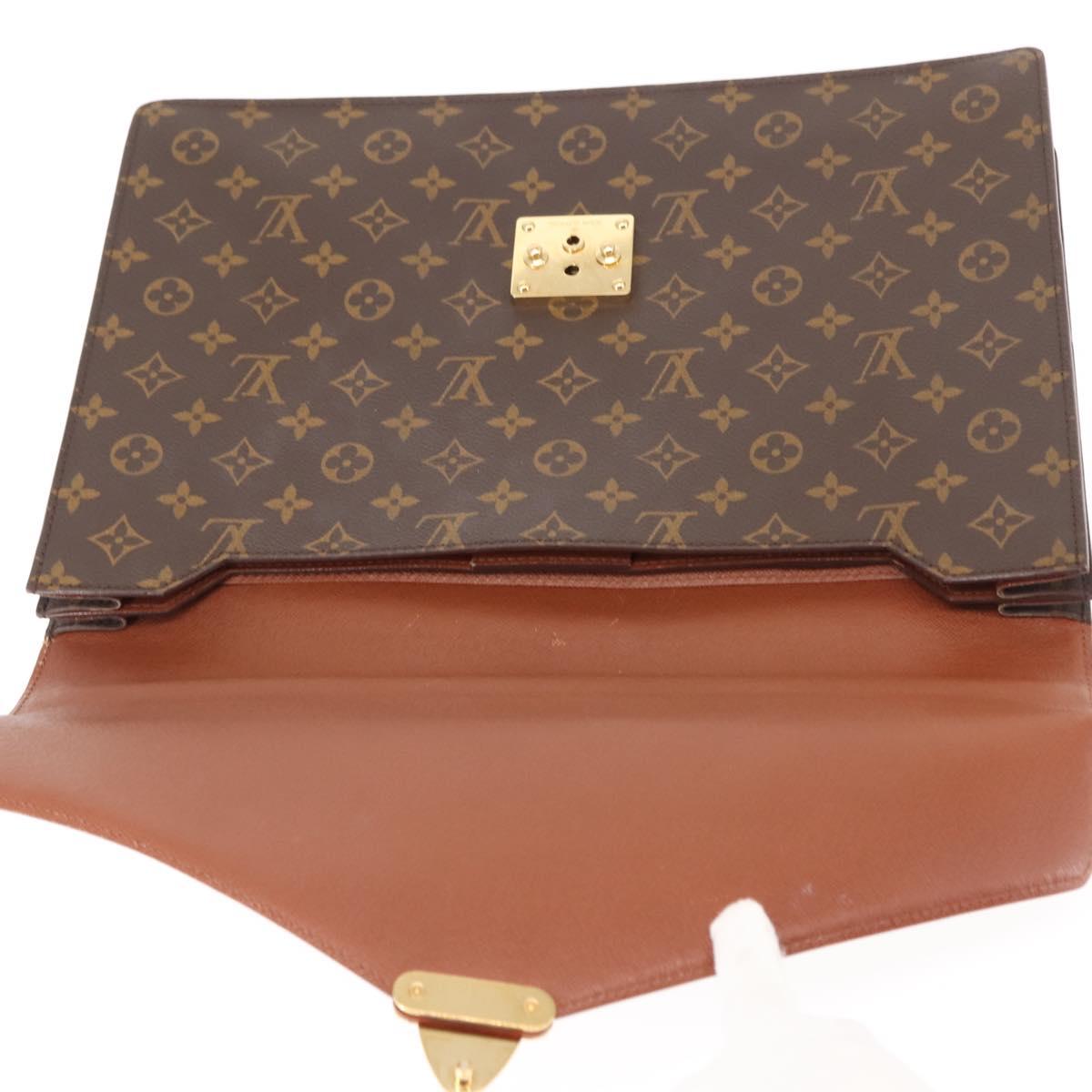 LOUIS VUITTON Monogram Serviette Conseiller Briefcase M53331 LV Auth ep11157