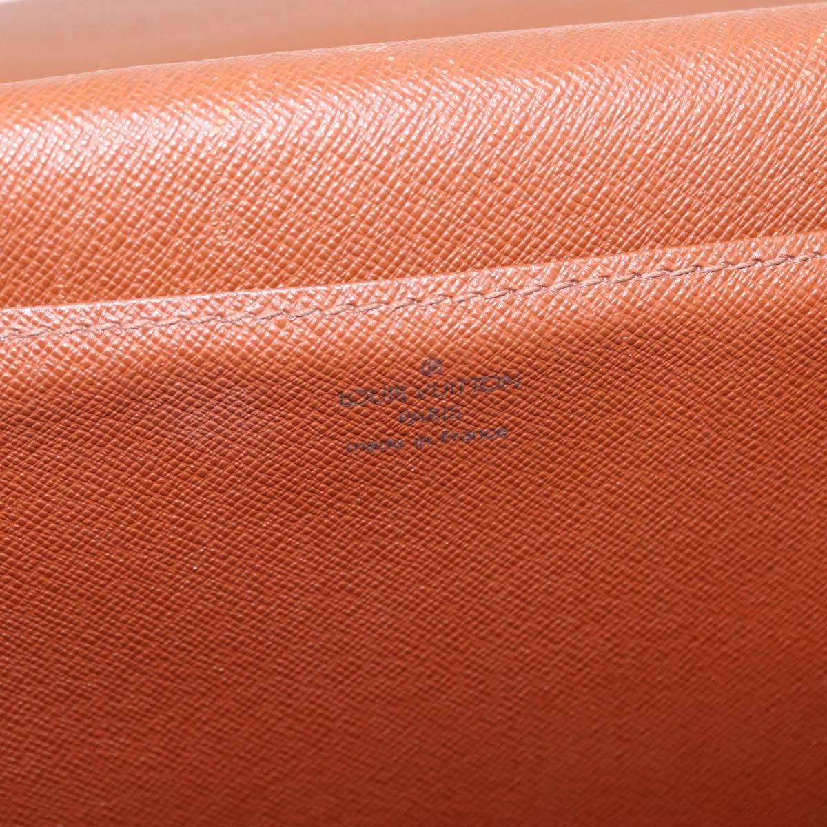 LOUIS VUITTON Monogram Serviette Conseiller Briefcase M53331 LV Auth ep11157