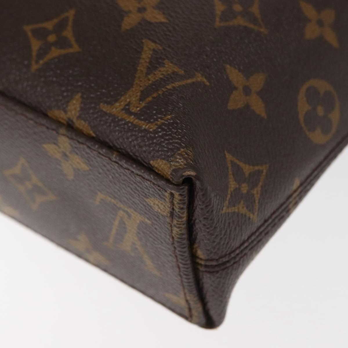 LOUIS VUITTON Monogram Macassar Porte Documents Jules NM Bag M40868 Auth ep11170