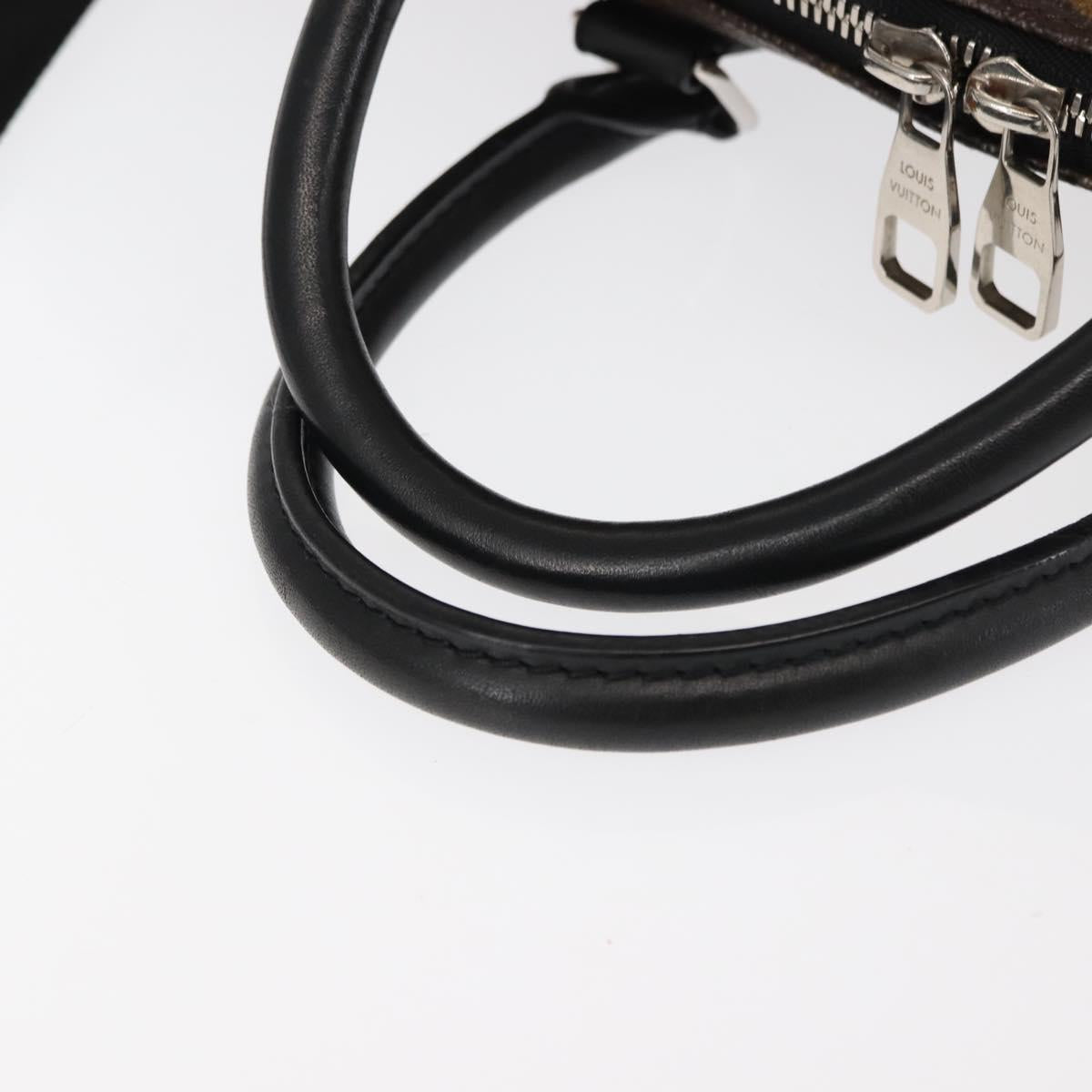 LOUIS VUITTON Monogram Macassar Porte Documents Jules NM Bag M40868 Auth ep11170