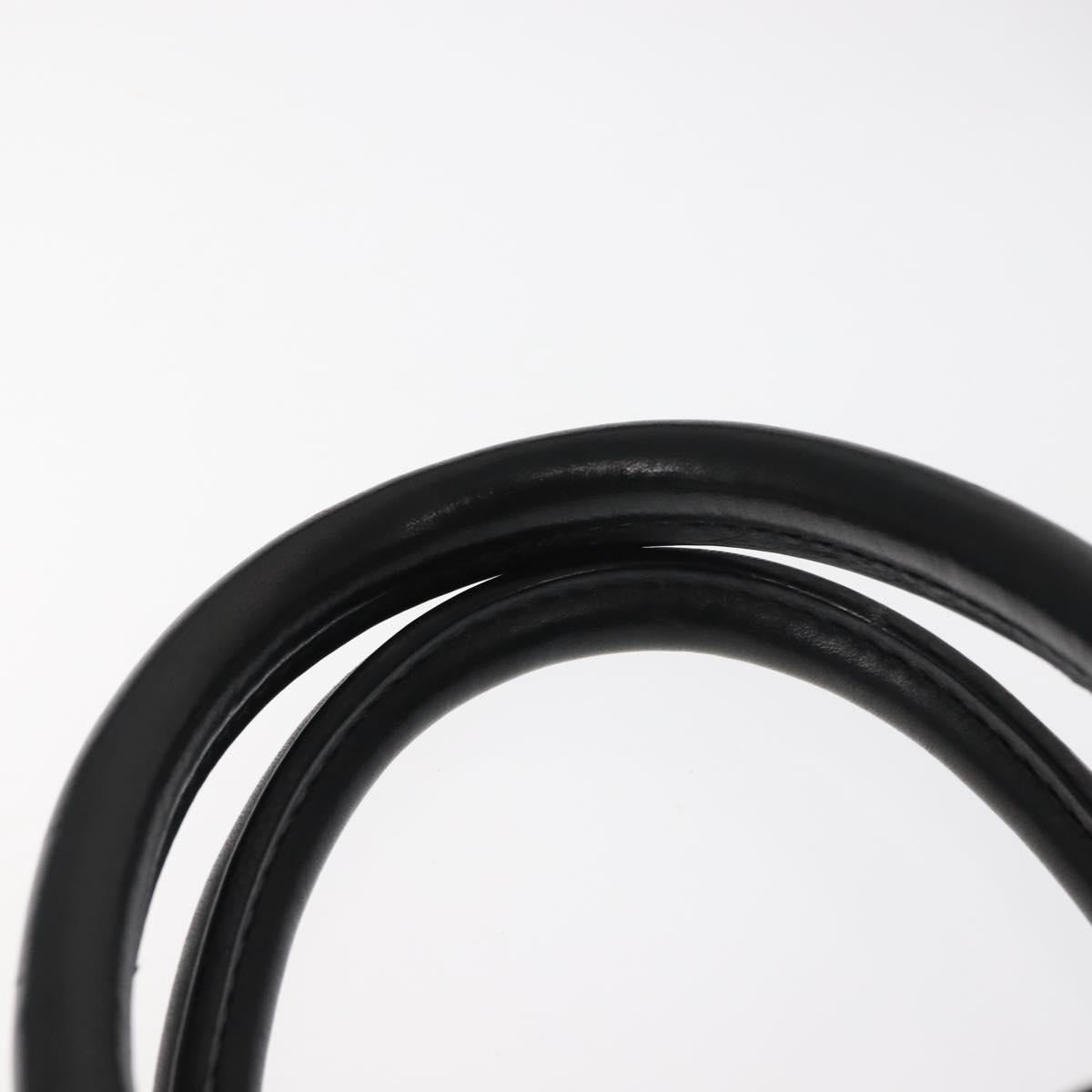 LOUIS VUITTON Monogram Macassar Porte Documents Jules NM Bag M40868 Auth ep11170