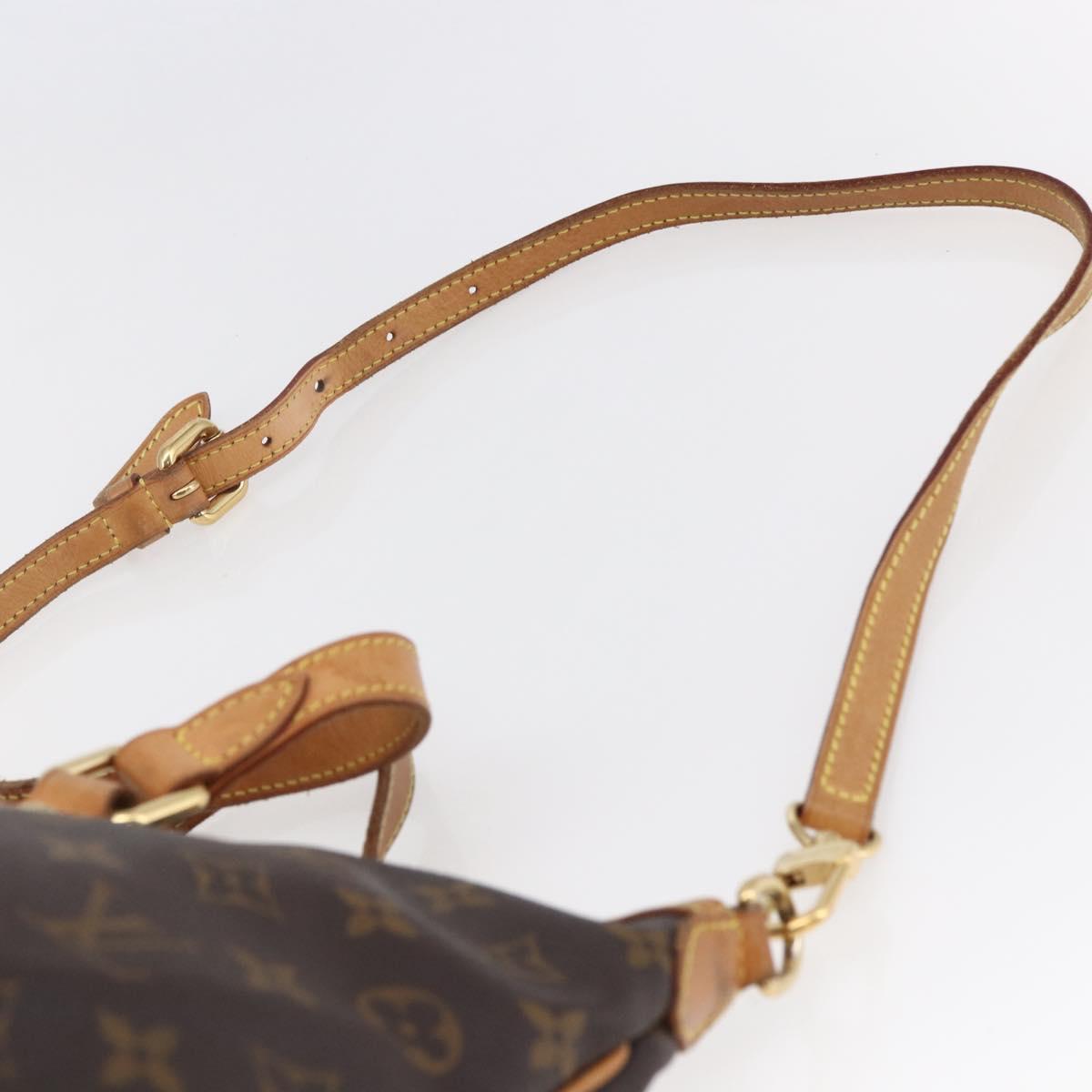 LOUIS VUITTON Monogram Palermo PM Tote Bag 2way M40145 LV Auth ep11173