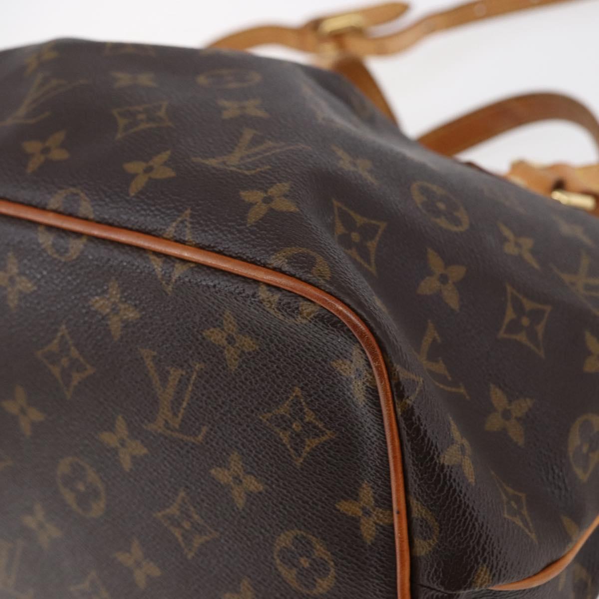 LOUIS VUITTON Monogram Palermo PM Tote Bag 2way M40145 LV Auth ep11173