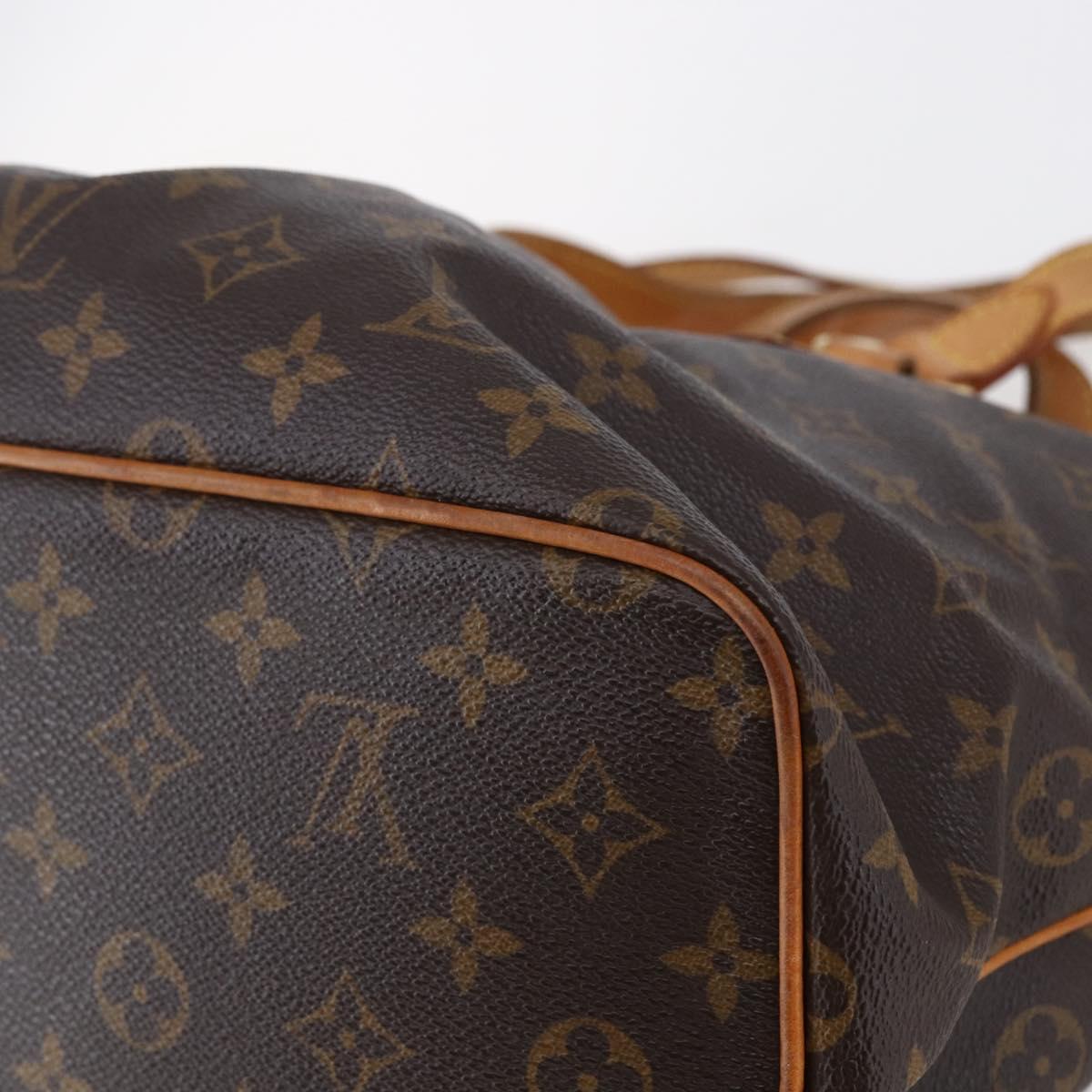 LOUIS VUITTON Monogram Palermo PM Tote Bag 2way M40145 LV Auth ep11173