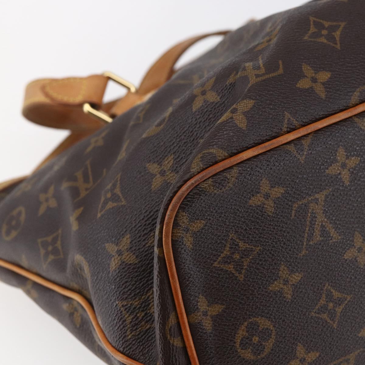 LOUIS VUITTON Monogram Palermo PM Tote Bag 2way M40145 LV Auth ep11173