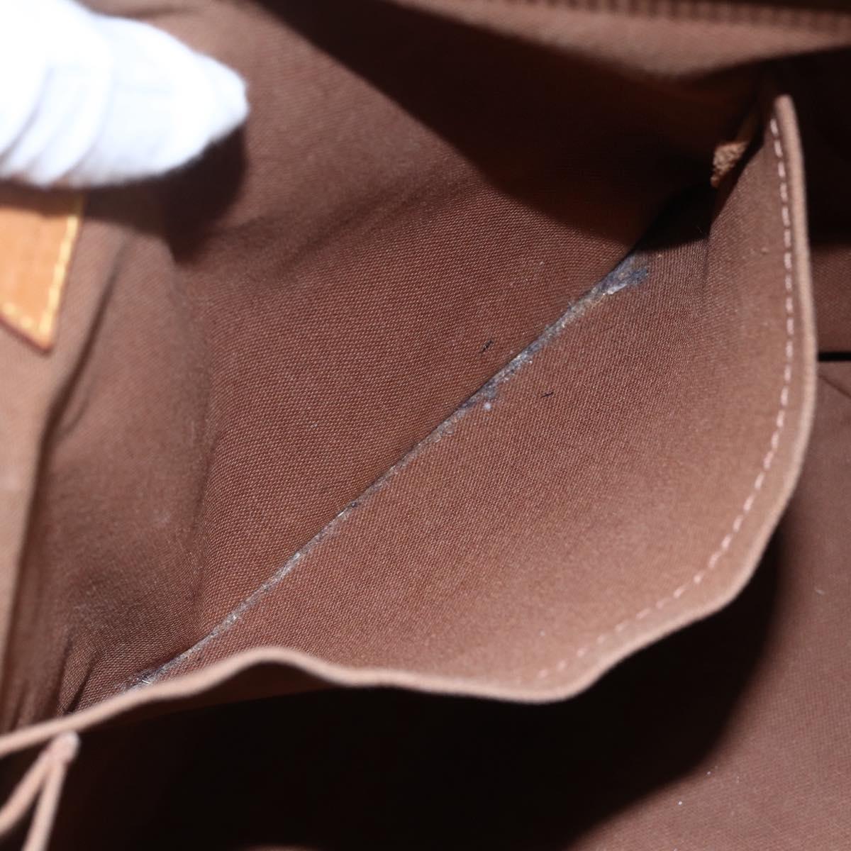 LOUIS VUITTON Monogram Palermo PM Tote Bag 2way M40145 LV Auth ep11173