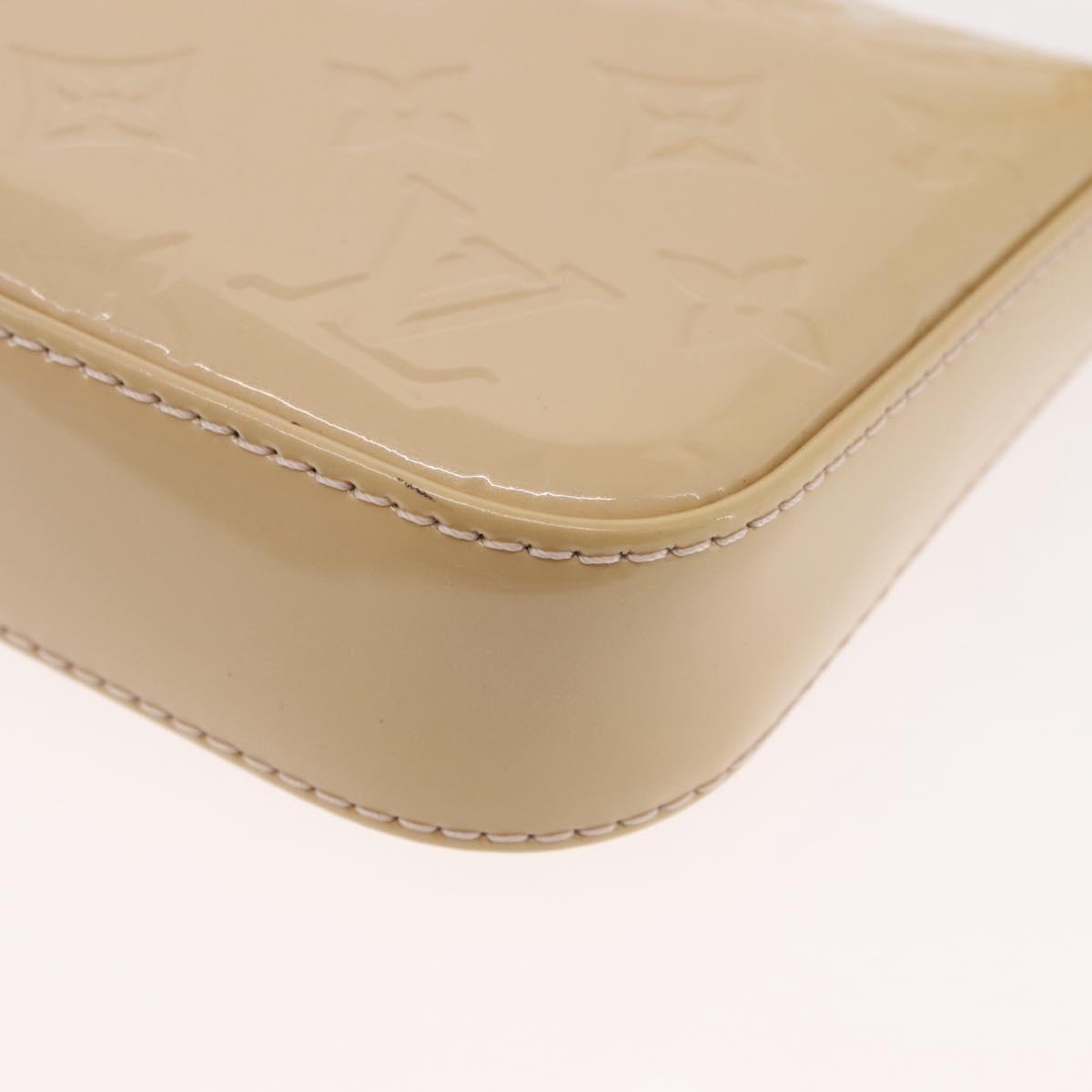 LOUIS VUITTON Vernis Pochette Accessoires Rose Angelique M90072 LV Auth ep11176