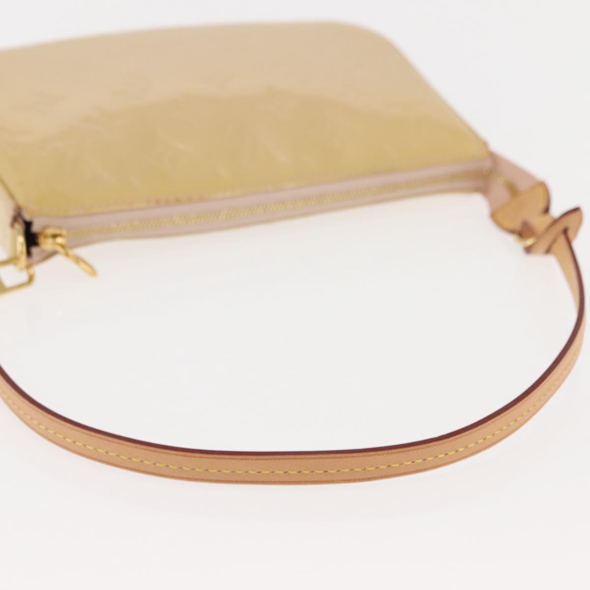 LOUIS VUITTON Vernis Pochette Accessoires Rose Angelique M90072 LV Auth ep11176