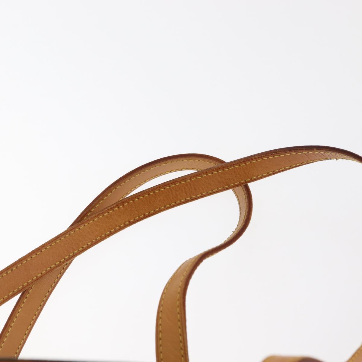 LOUIS VUITTON Monogram Ellipse Sac A Dos Shoulder Bag M51125 LV Auth ep11179