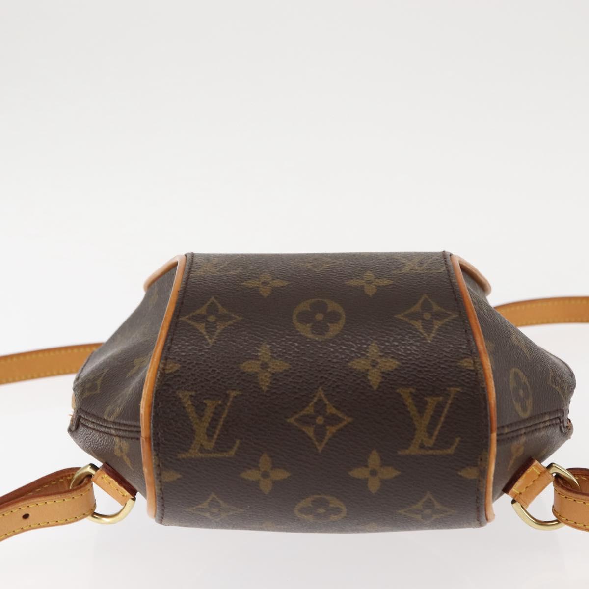 LOUIS VUITTON Monogram Ellipse Sac A Dos Shoulder Bag M51125 LV Auth ep11179