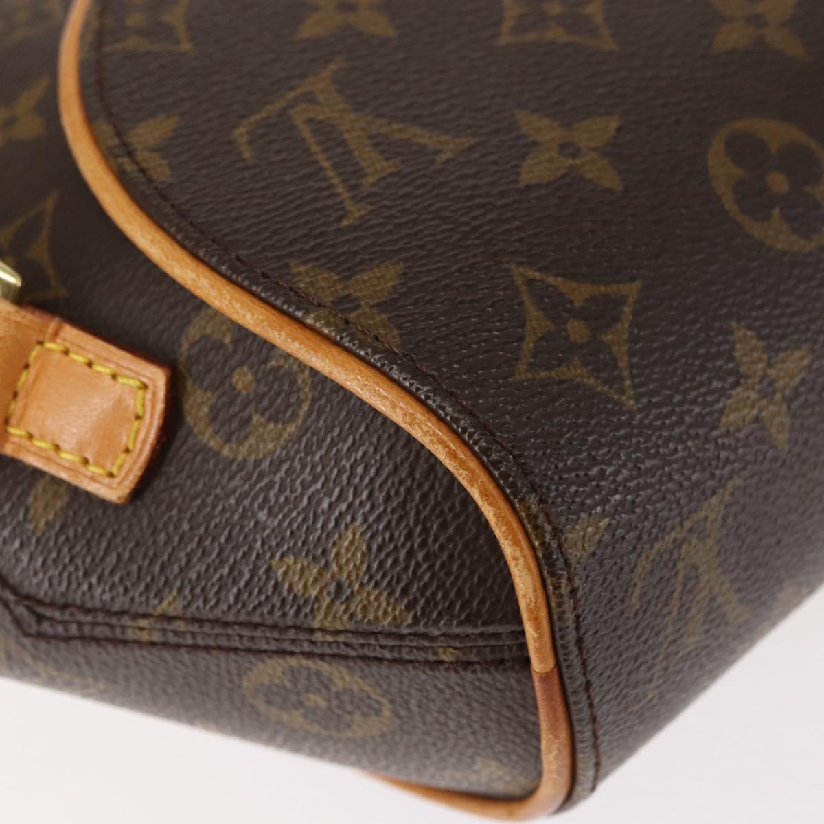 LOUIS VUITTON Monogram Ellipse Sac A Dos Shoulder Bag M51125 LV Auth ep11179
