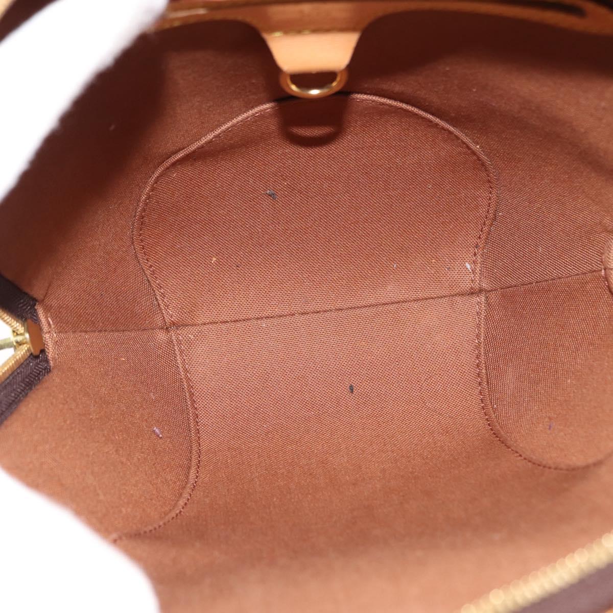 LOUIS VUITTON Monogram Ellipse Sac A Dos Shoulder Bag M51125 LV Auth ep11179