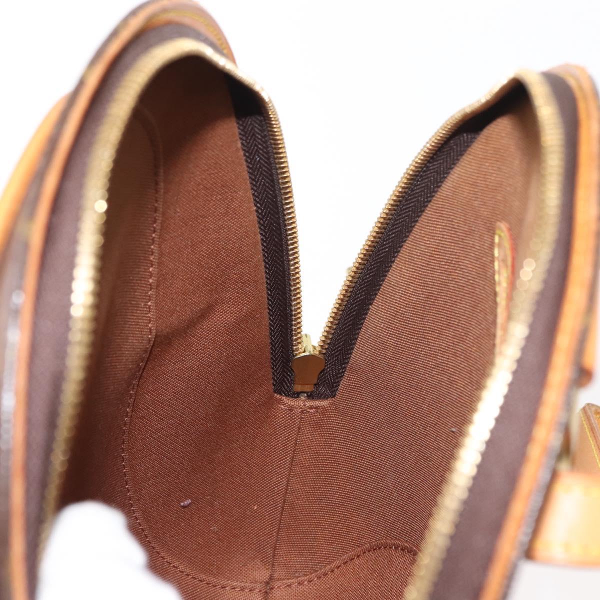 LOUIS VUITTON Monogram Ellipse Sac A Dos Shoulder Bag M51125 LV Auth ep11179