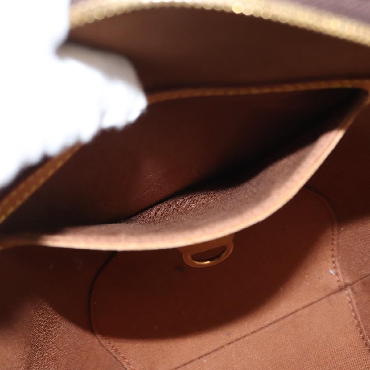 LOUIS VUITTON Monogram Ellipse Sac A Dos Shoulder Bag M51125 LV Auth ep11179