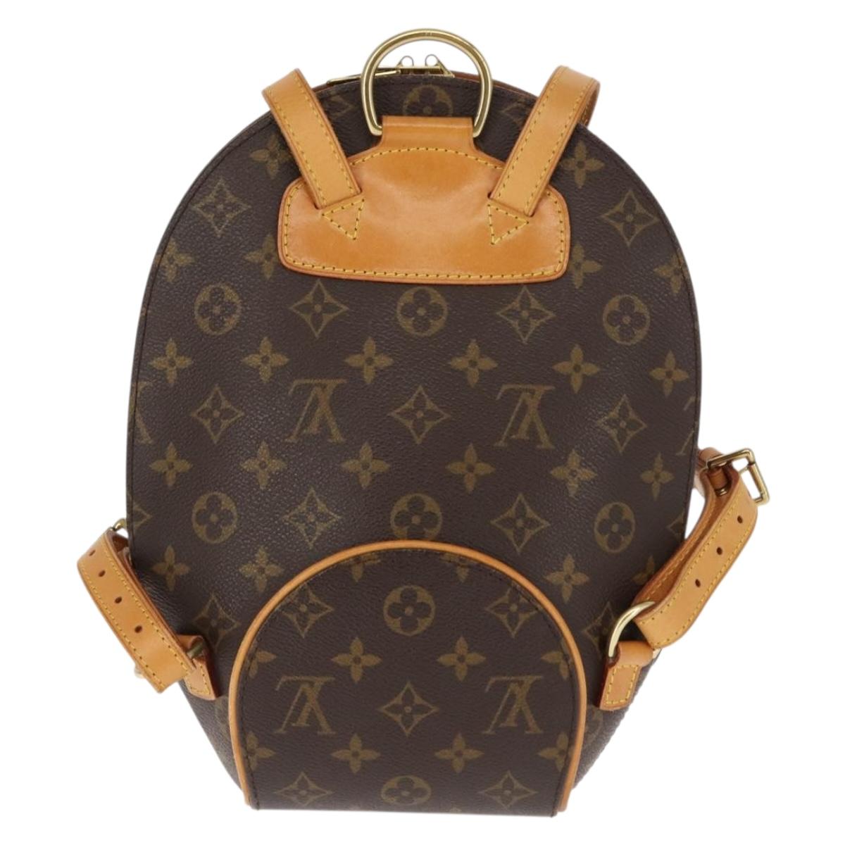 LOUIS VUITTON Monogram Ellipse Sac A Dos Shoulder Bag M51125 LV Auth ep11179