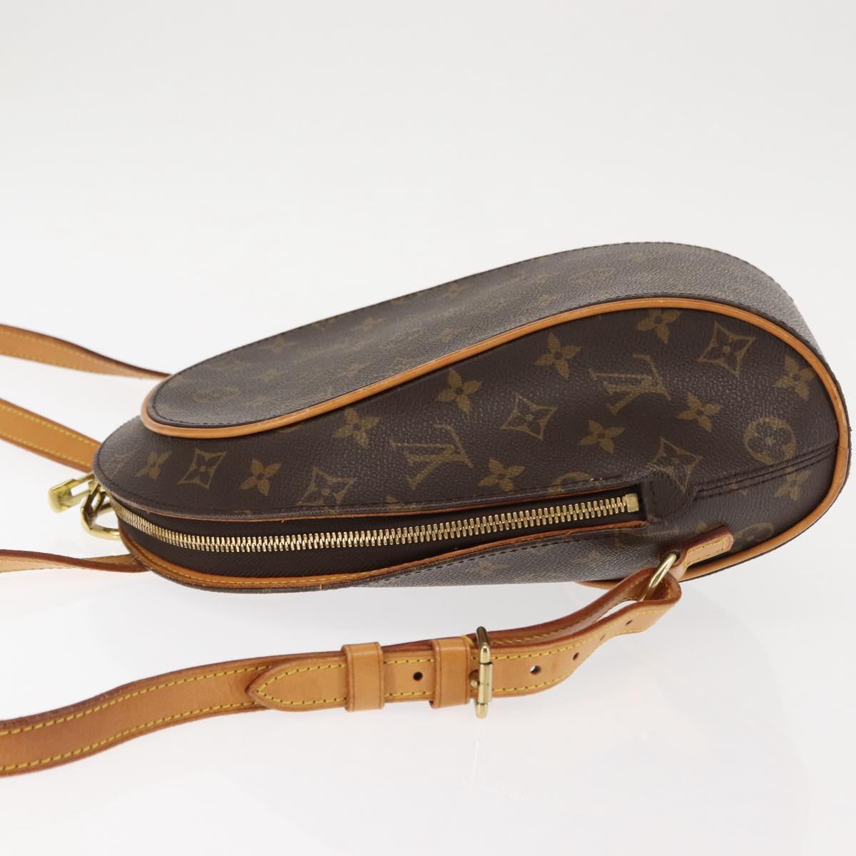 LOUIS VUITTON Monogram Ellipse Sac A Dos Shoulder Bag M51125 LV Auth ep11179