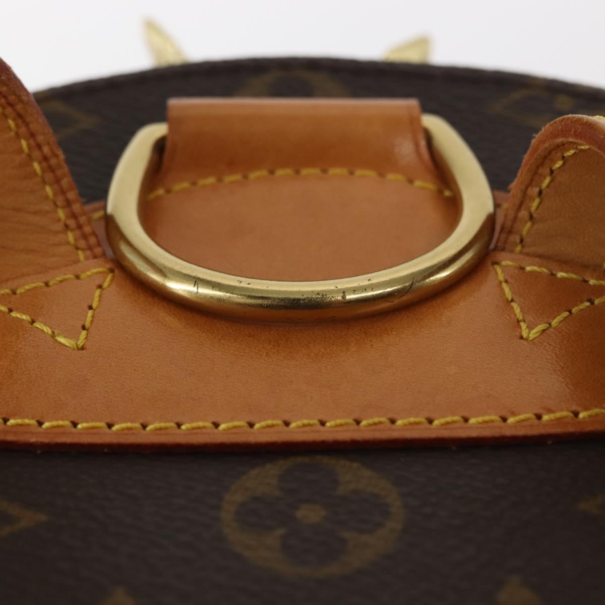 LOUIS VUITTON Monogram Ellipse Sac A Dos Shoulder Bag M51125 LV Auth ep11179