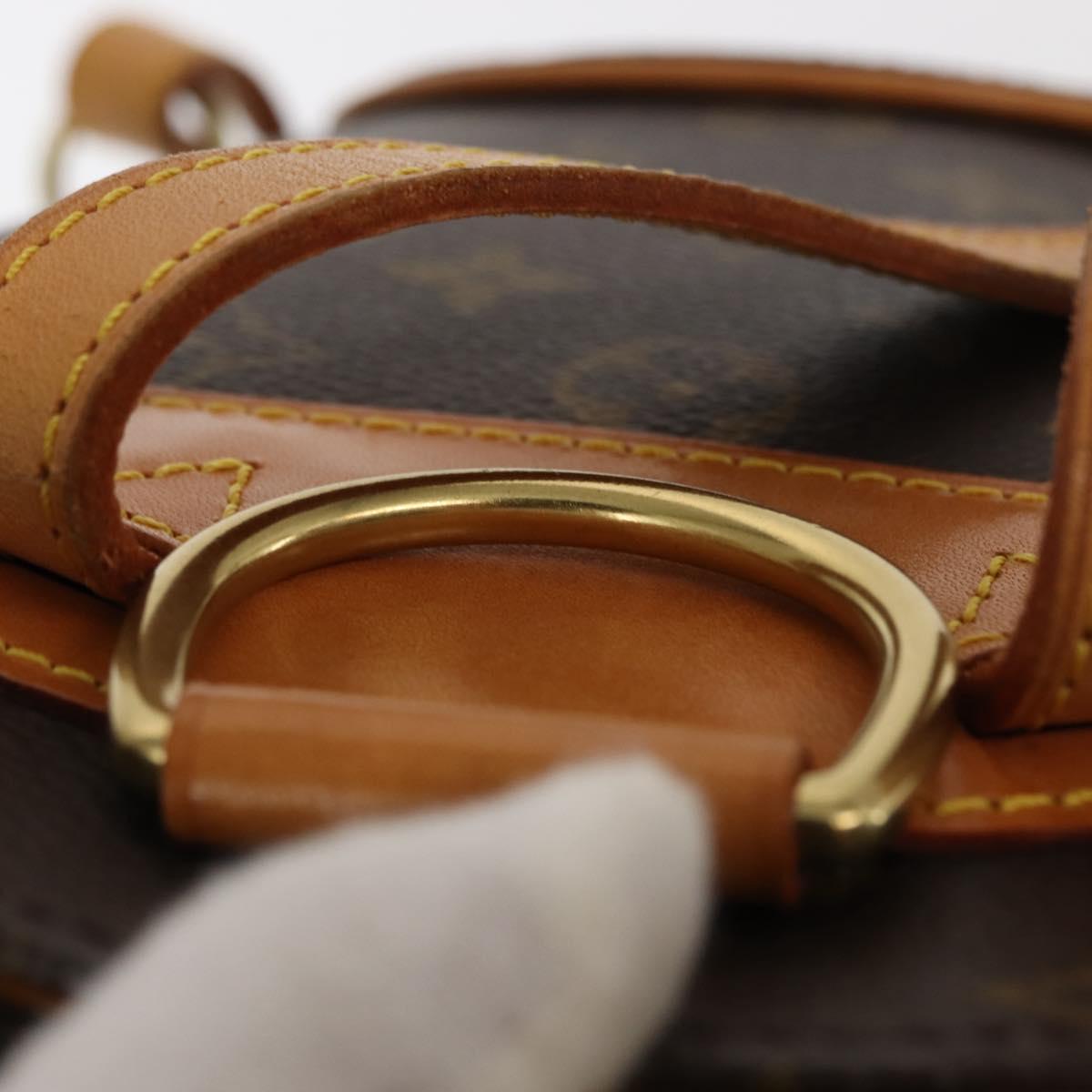 LOUIS VUITTON Monogram Ellipse Sac A Dos Shoulder Bag M51125 LV Auth ep11179